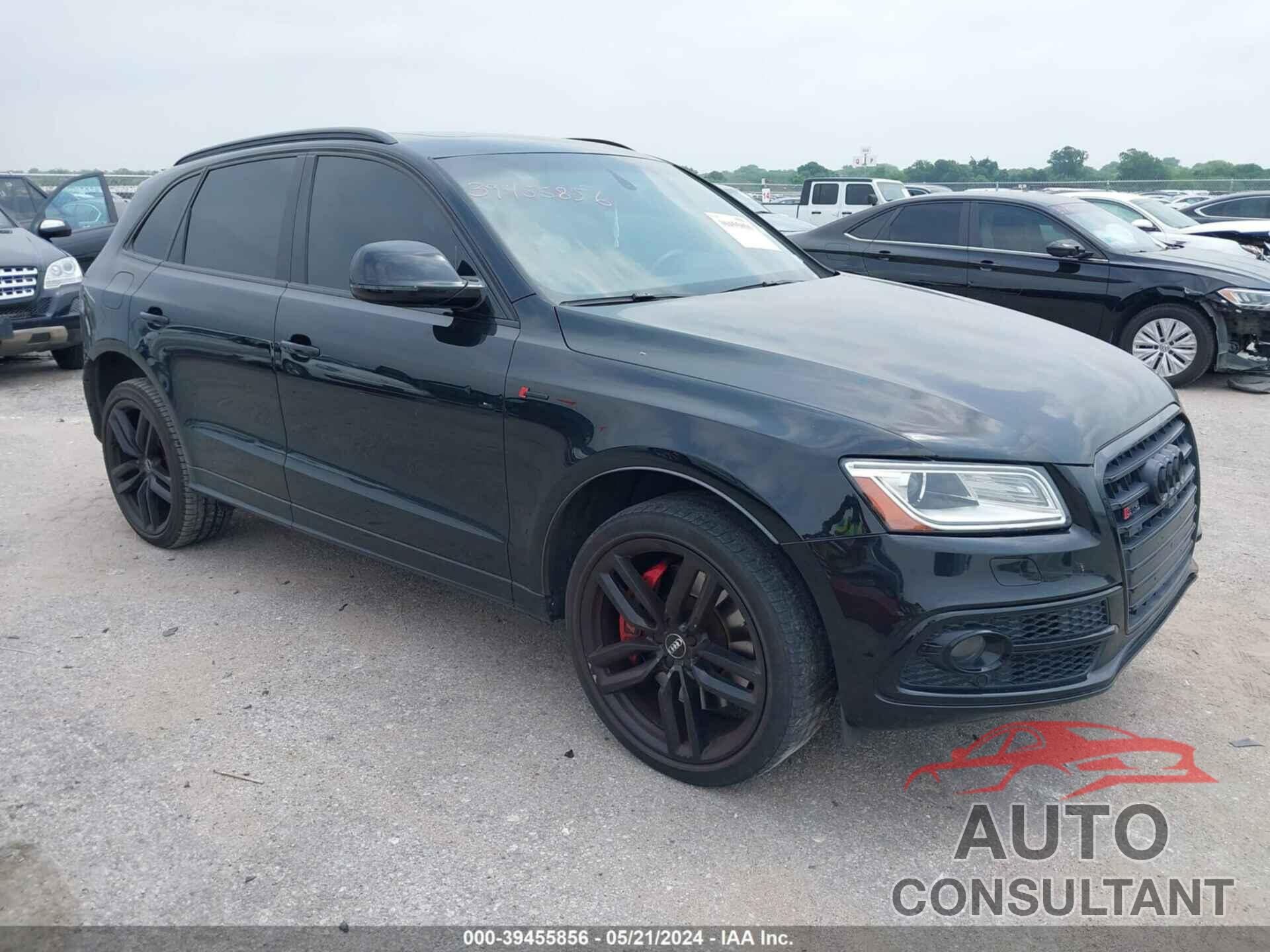 AUDI SQ5 2016 - WA1CCAFP2GA044899