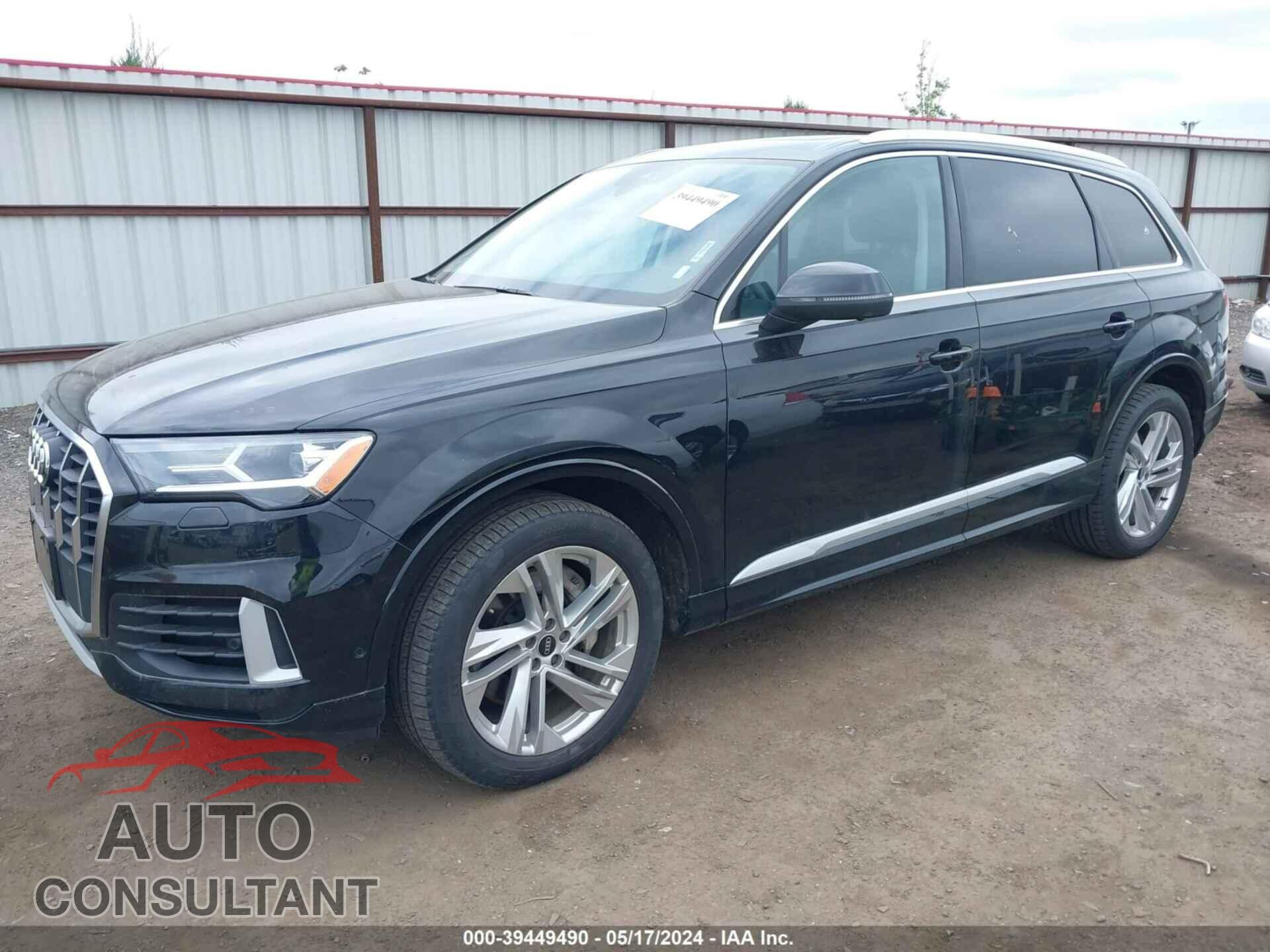 AUDI Q7 2021 - WA1LXAF73MD013613