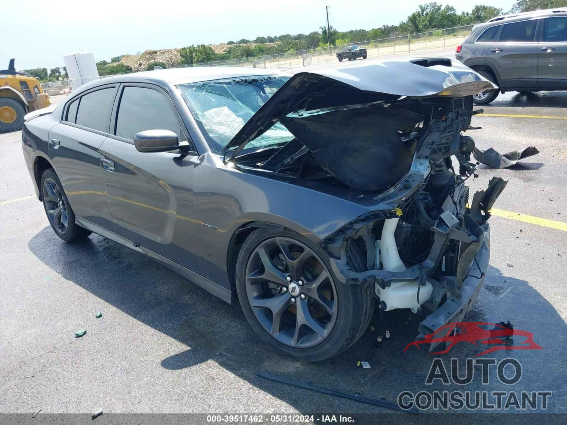 DODGE CHARGER 2019 - 2C3CDXCTXKH738178