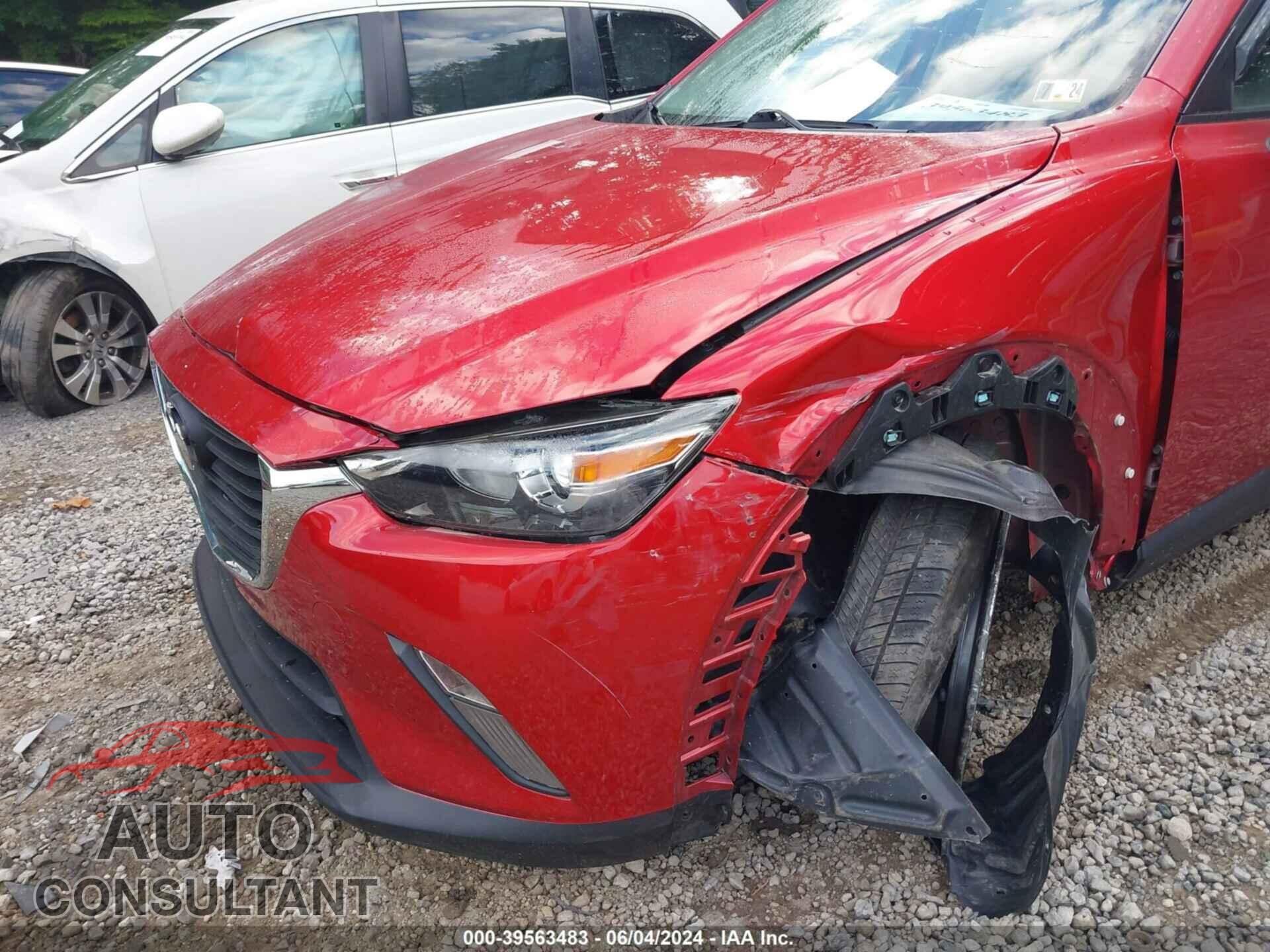 MAZDA CX-3 2017 - JM1DKFC73H0168914
