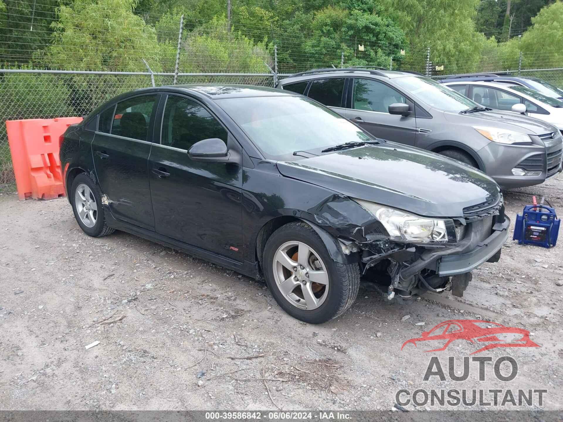 CHEVROLET CRUZE LIMITED 2016 - 1G1PE5SB2G7106519