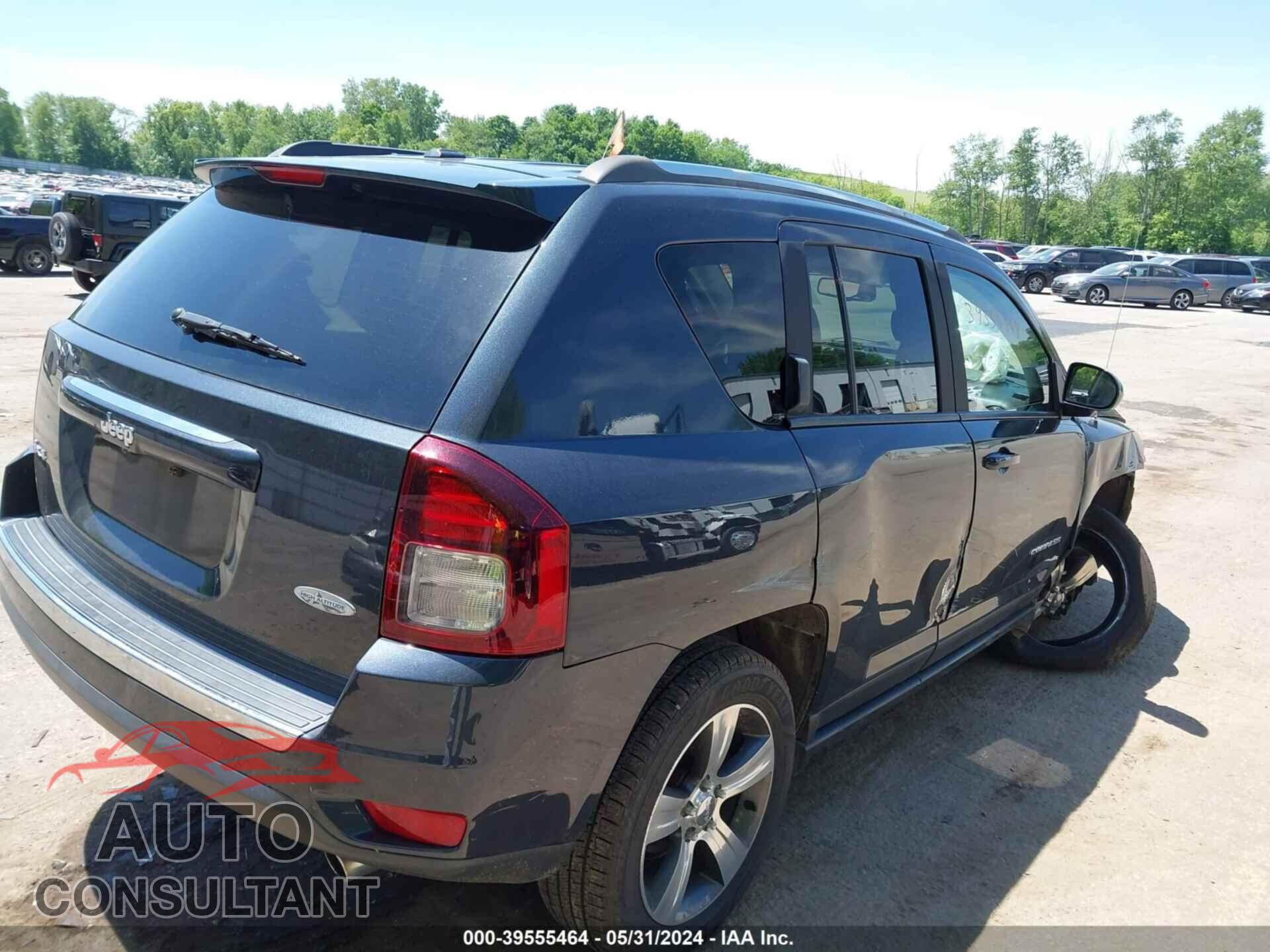 JEEP COMPASS 2016 - 1C4NJDEB5GD588260