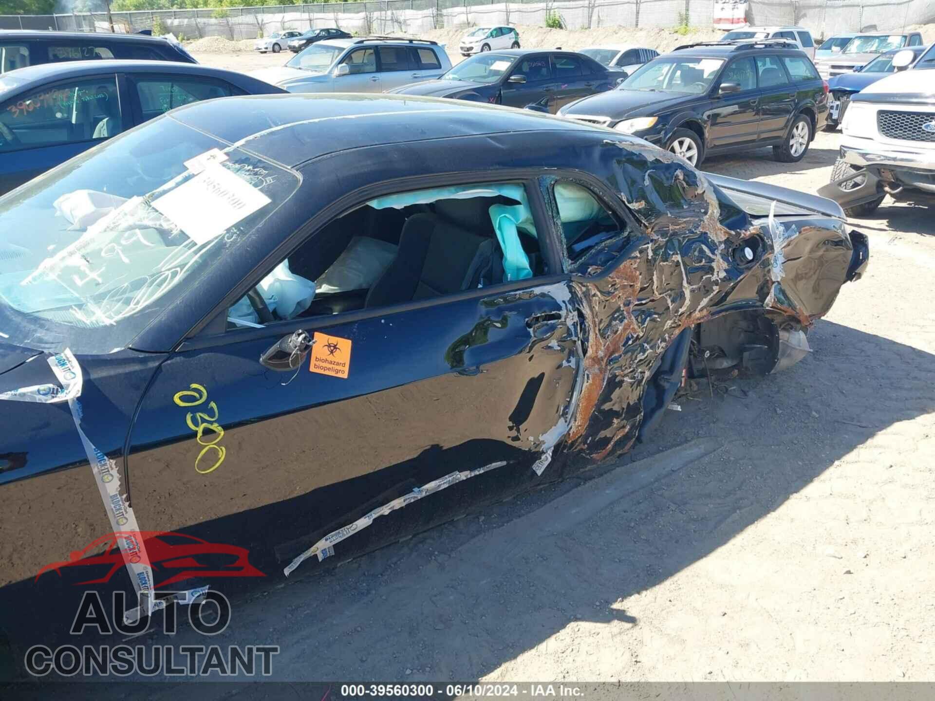 DODGE CHALLENGER 2023 - 2C3CDZKG0PH645533