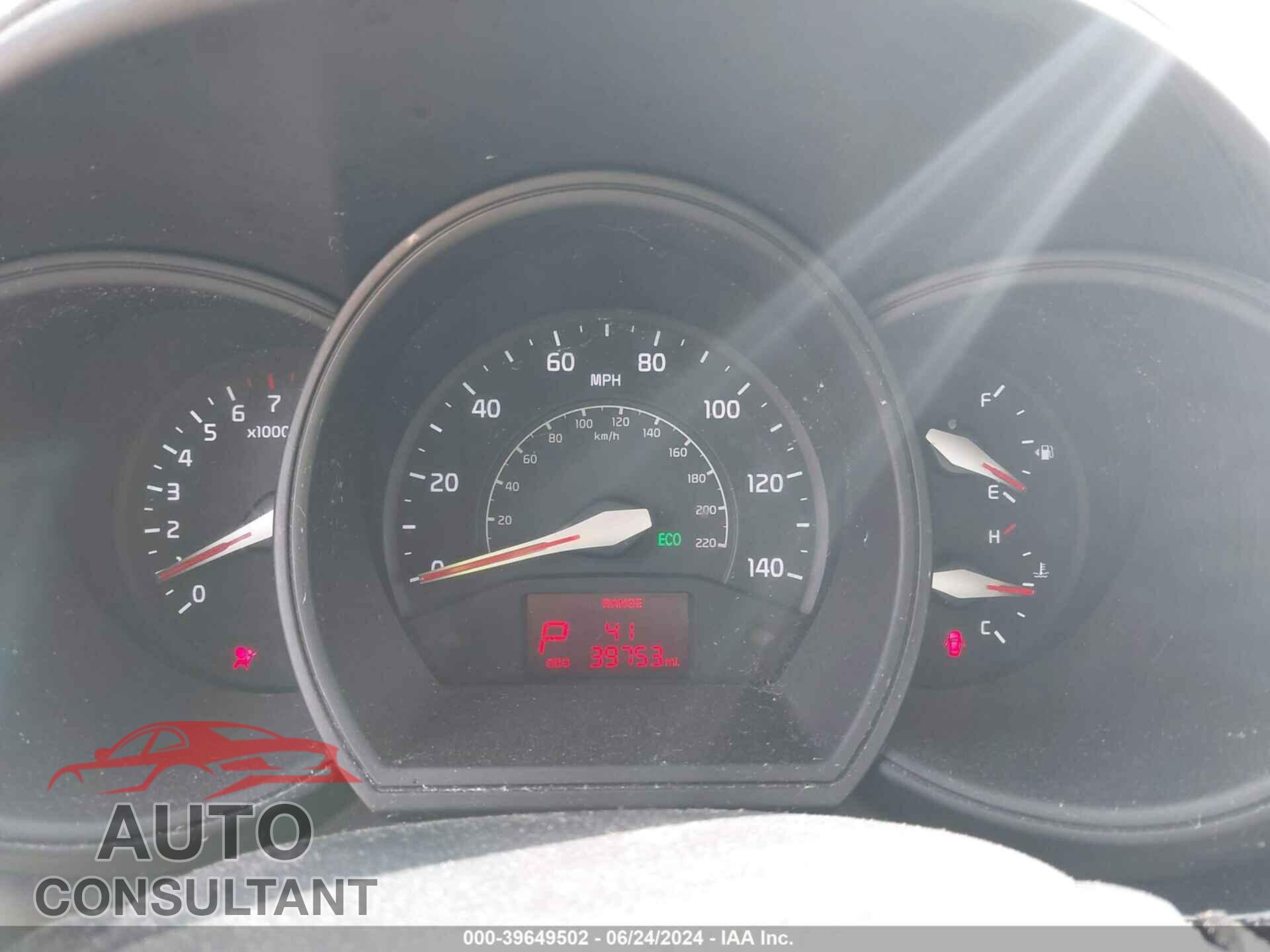 KIA RIO 2017 - KNADM4A34H6035765