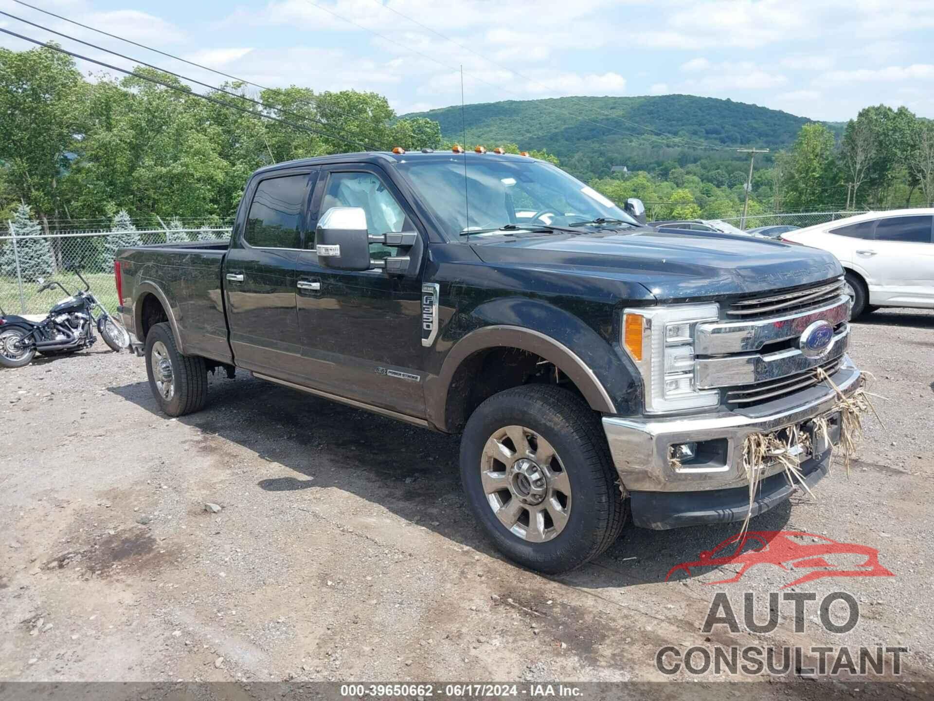 FORD F-350 2017 - 1FT8W3BT3HED89354