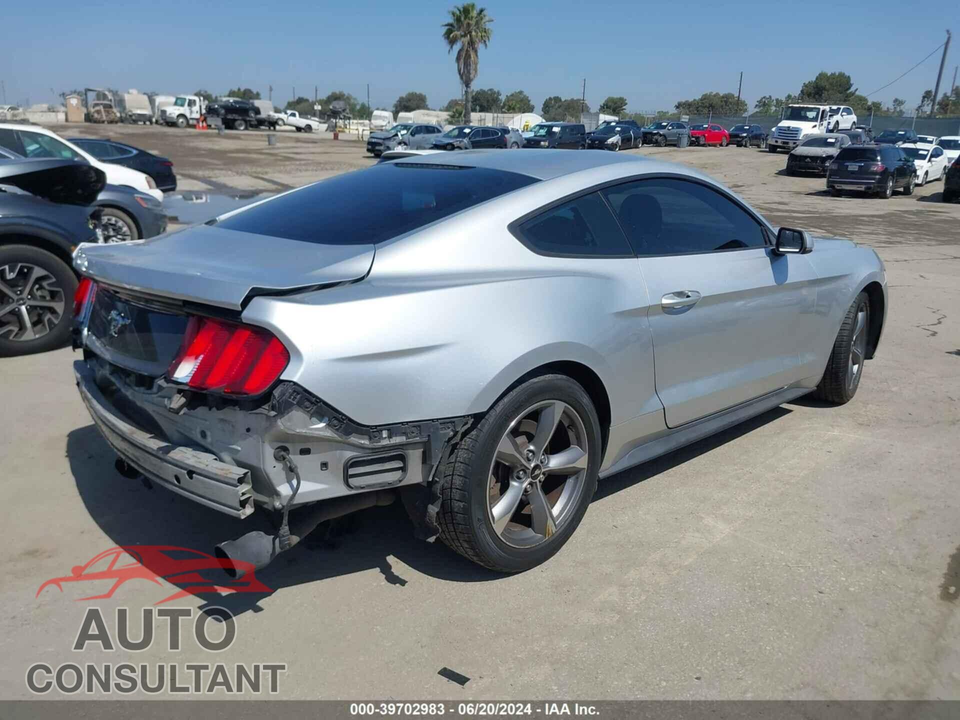 FORD MUSTANG 2016 - 1FA6P8TH3G5252995