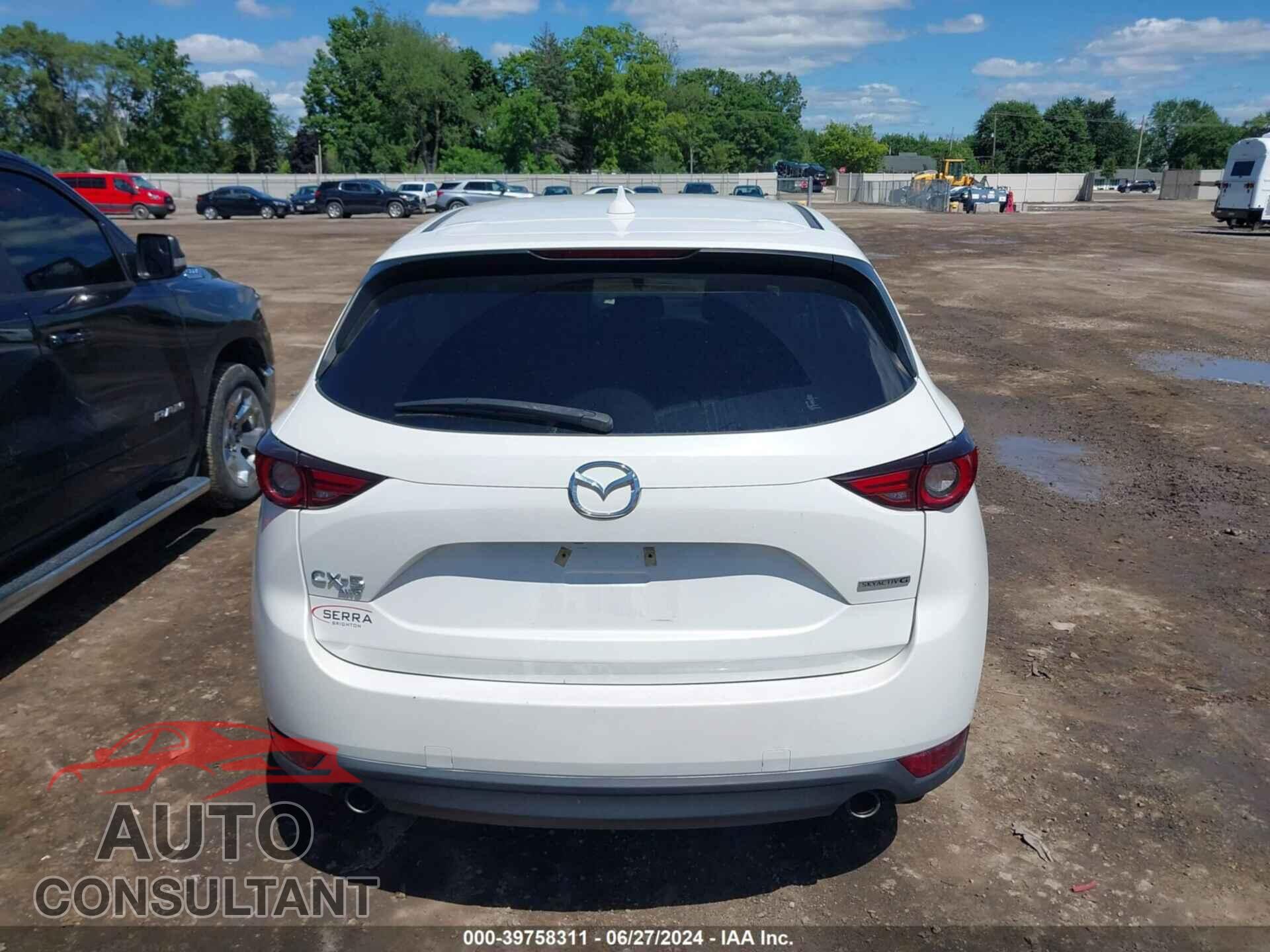 MAZDA CX-5 2020 - JM3KFBDM4L1783989