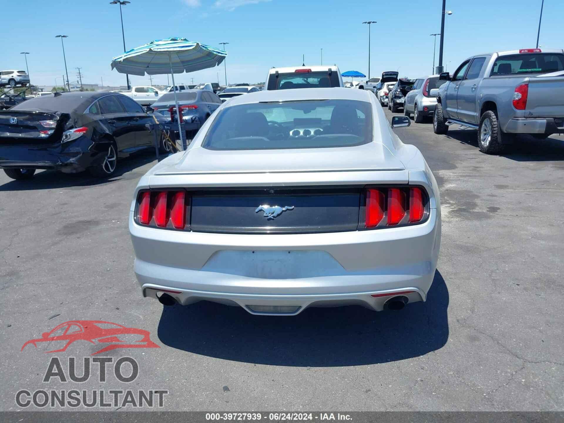 FORD MUSTANG 2017 - 1FA6P8TH1H5227112