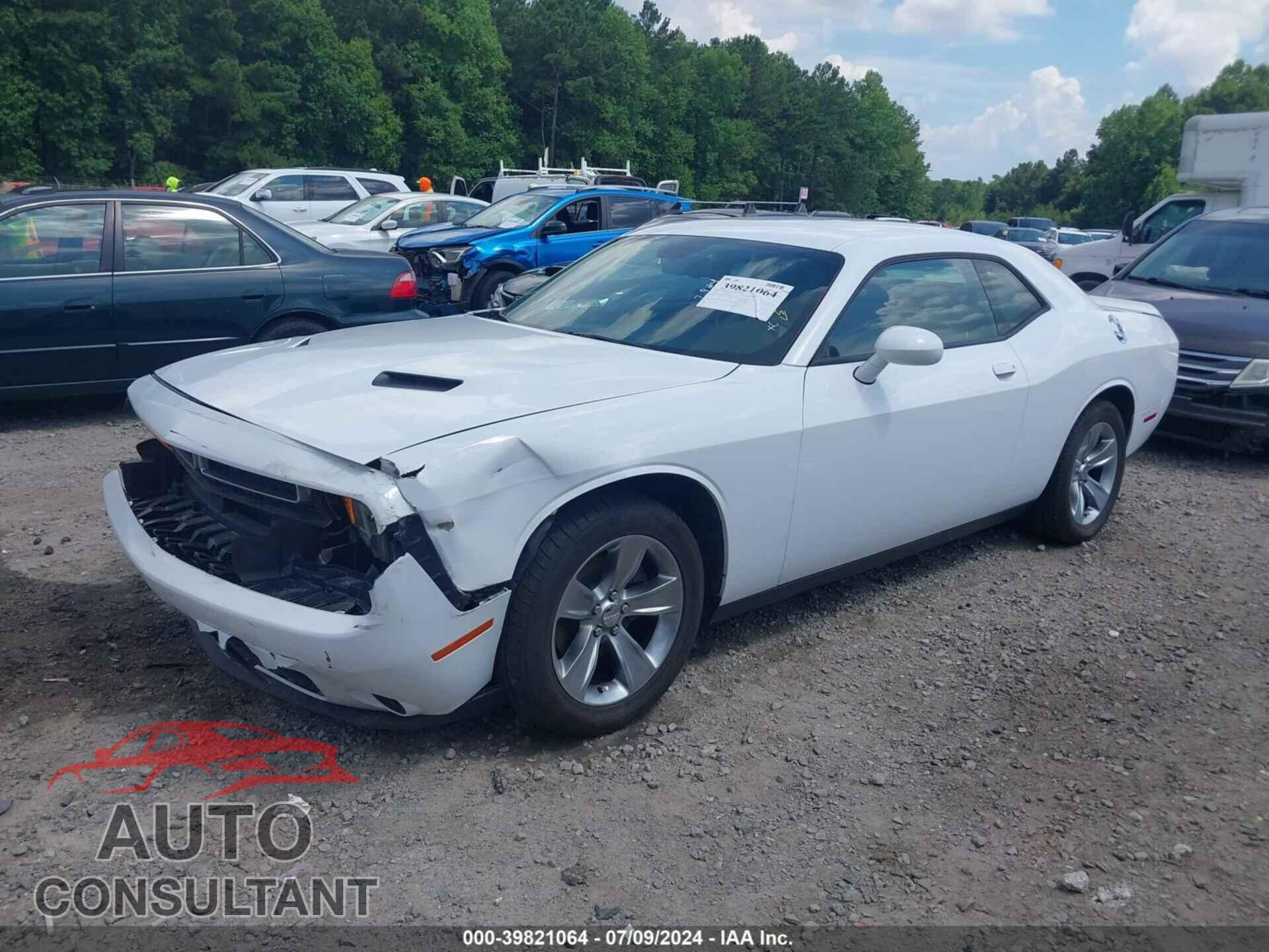 DODGE CHALLENGER 2019 - 2C3CDZAGXKH620536