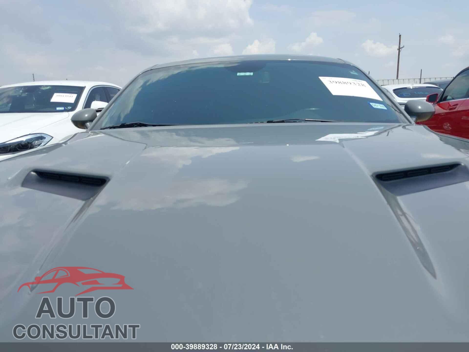 DODGE CHALLENGER 2017 - 2C3CDZAG0HH501242