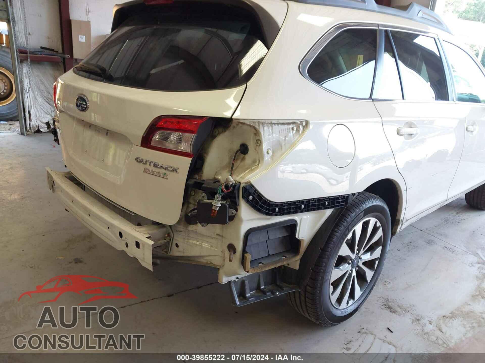 SUBARU OUTBACK 2017 - 4S4BSANC6H3219482