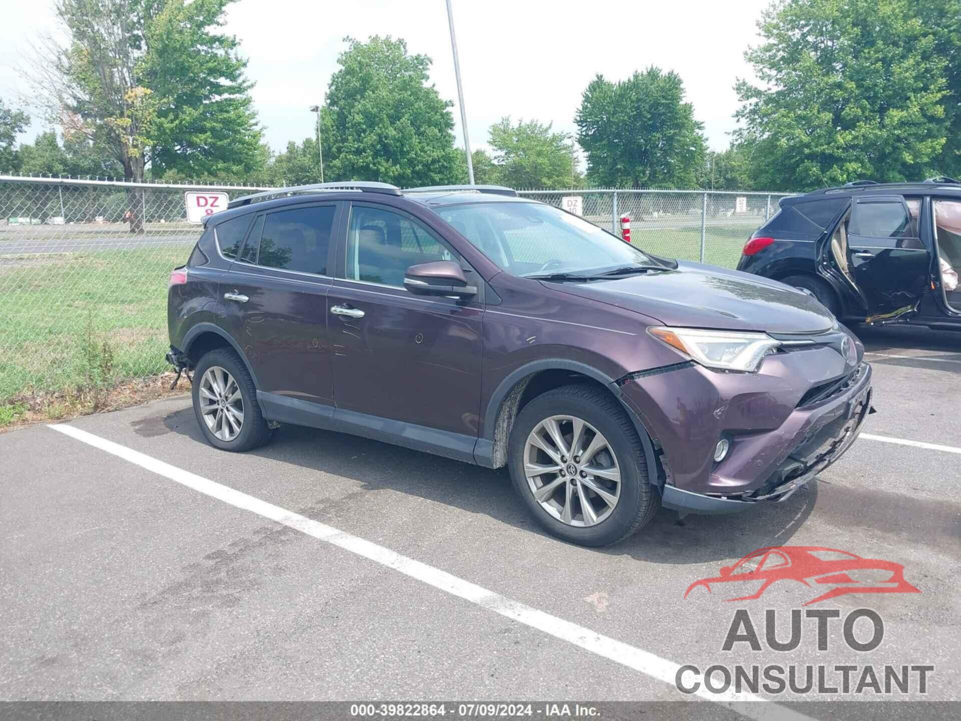 TOYOTA RAV4 2017 - 2T3DFREV3HW619370