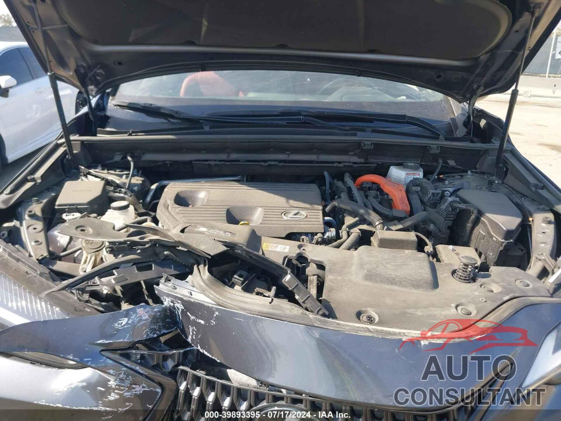LEXUS NX 350H 2022 - JTJAKCEZXN5005639
