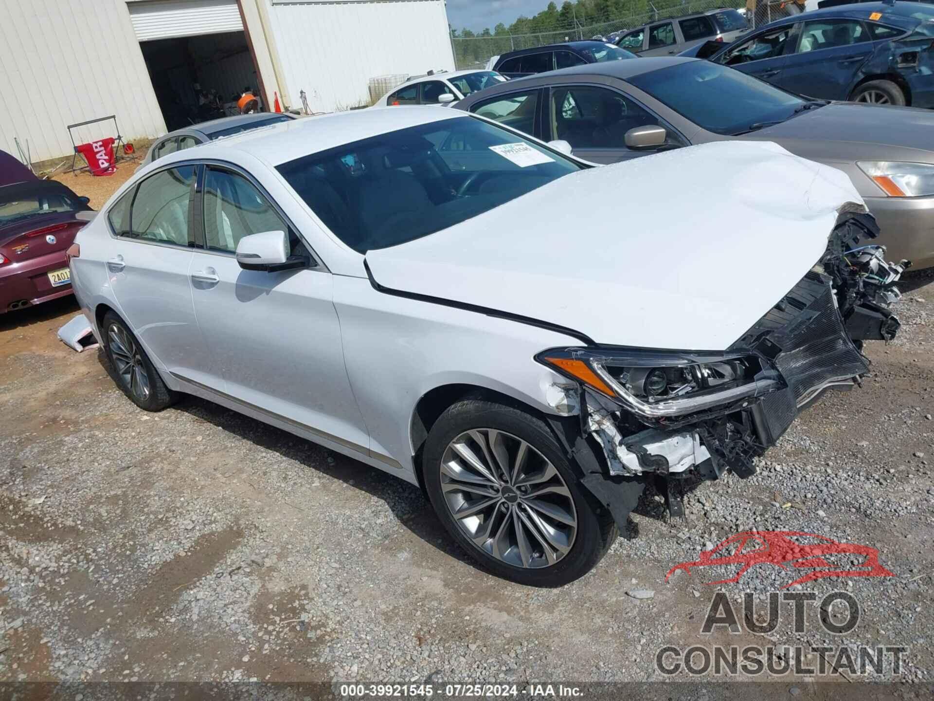 HYUNDAI GENESIS 2015 - KMHGN4JE6FU079849