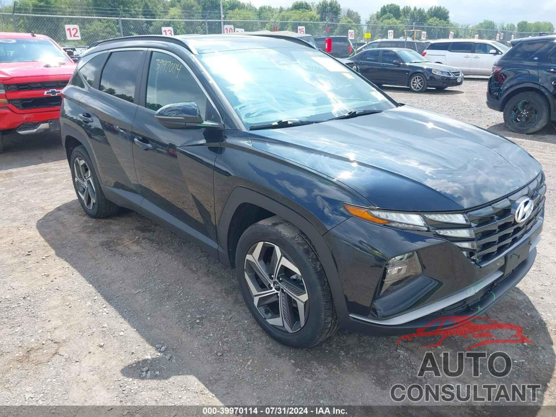 HYUNDAI TUCSON 2022 - 5NMJFCAE4NH017955