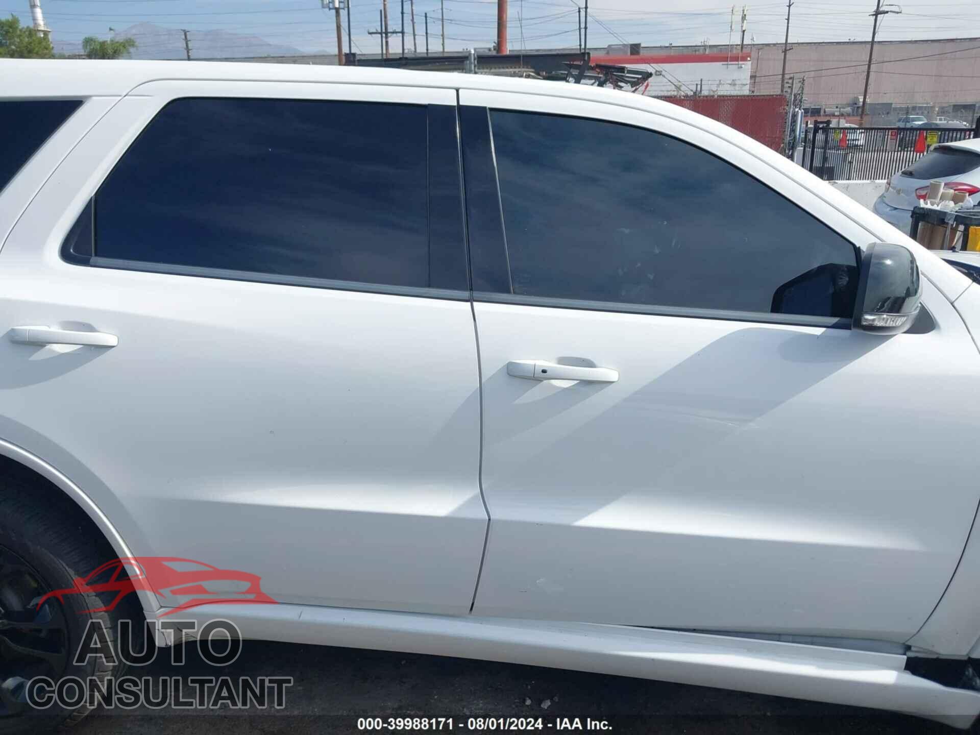 DODGE DURANGO 2020 - 1C4SDHCT2LC129832