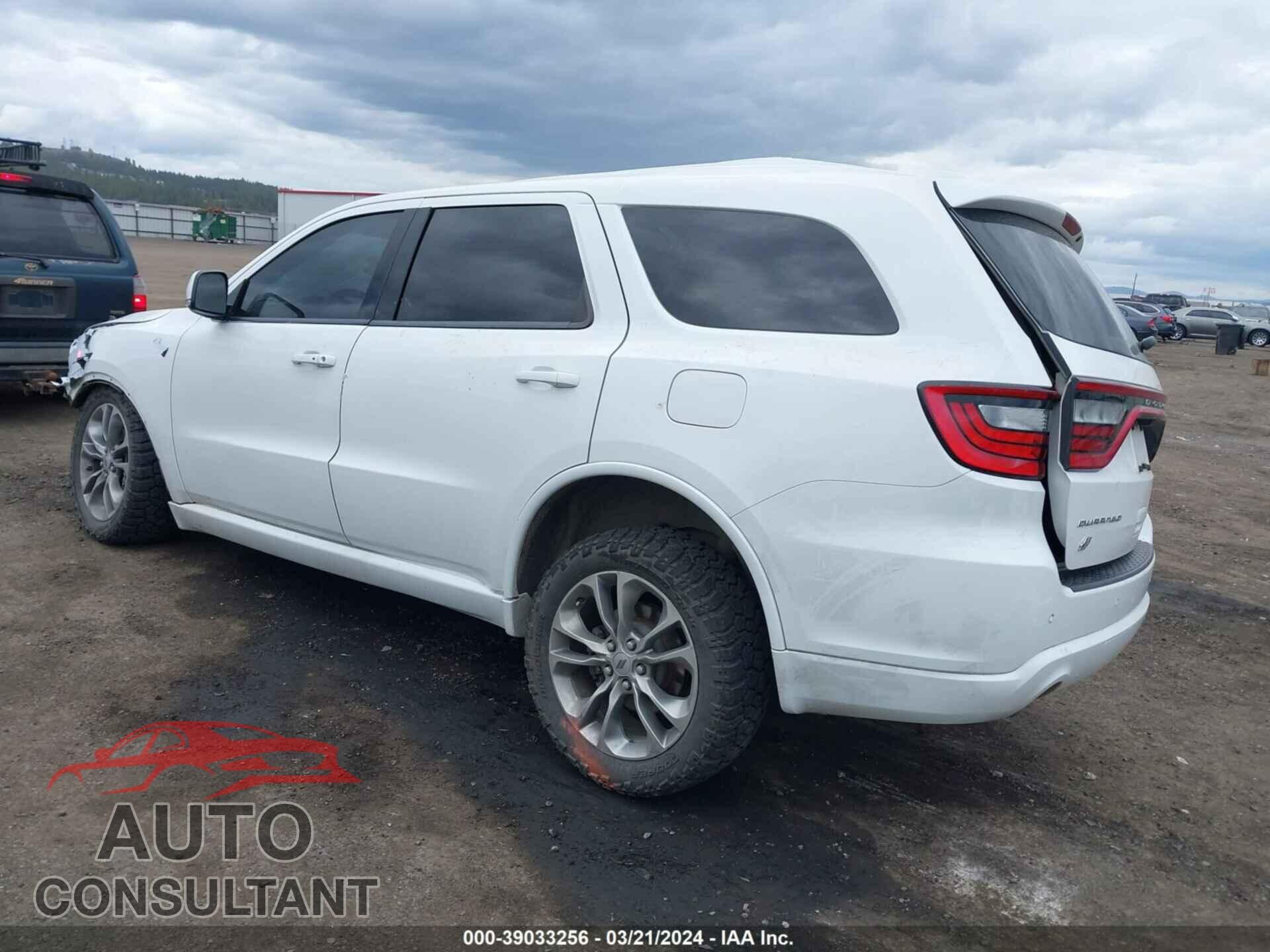 DODGE DURANGO 2020 - 1C4RDJDGXLC260787