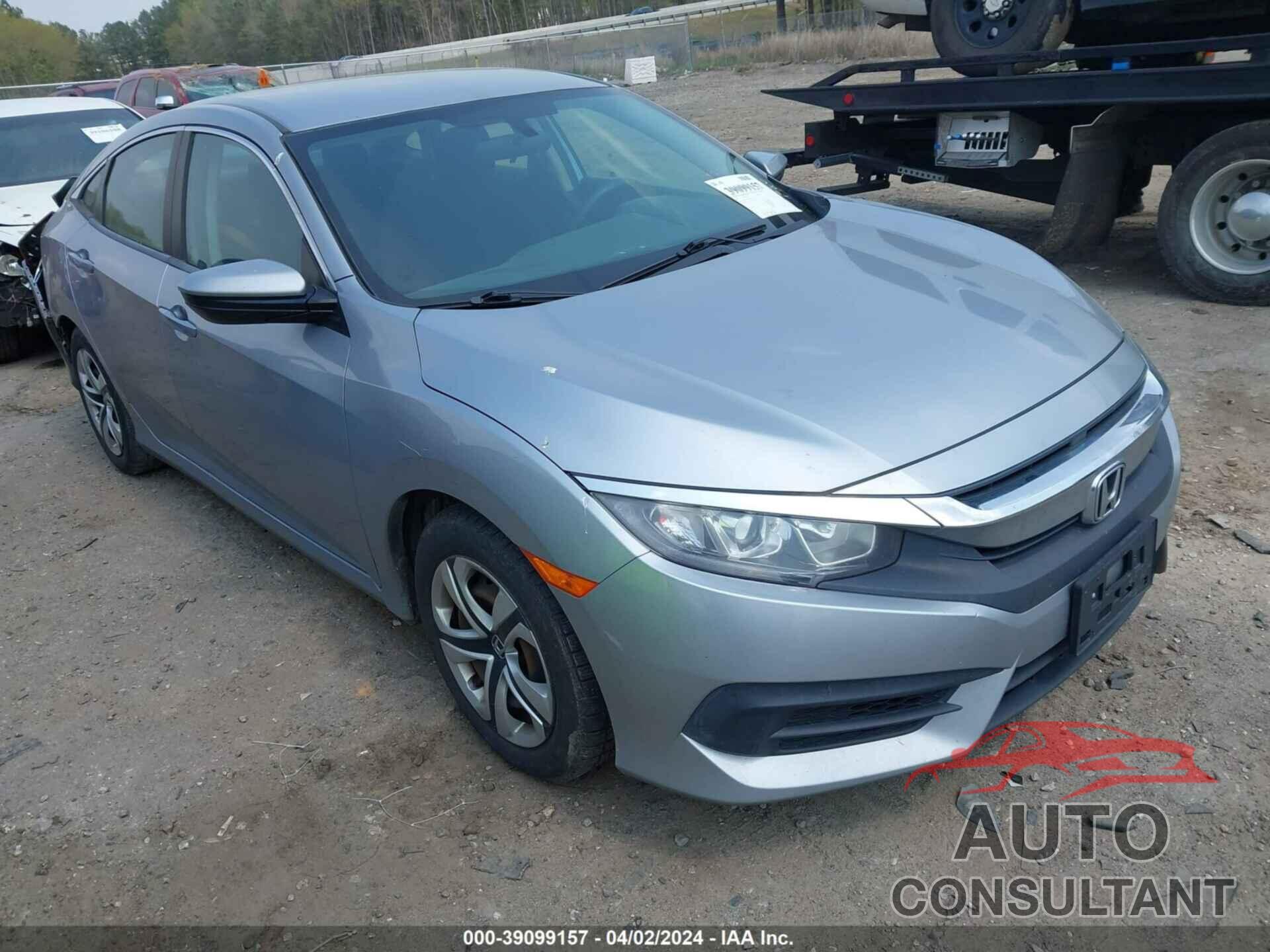 HONDA CIVIC 2017 - 2HGFC2F55HH520249