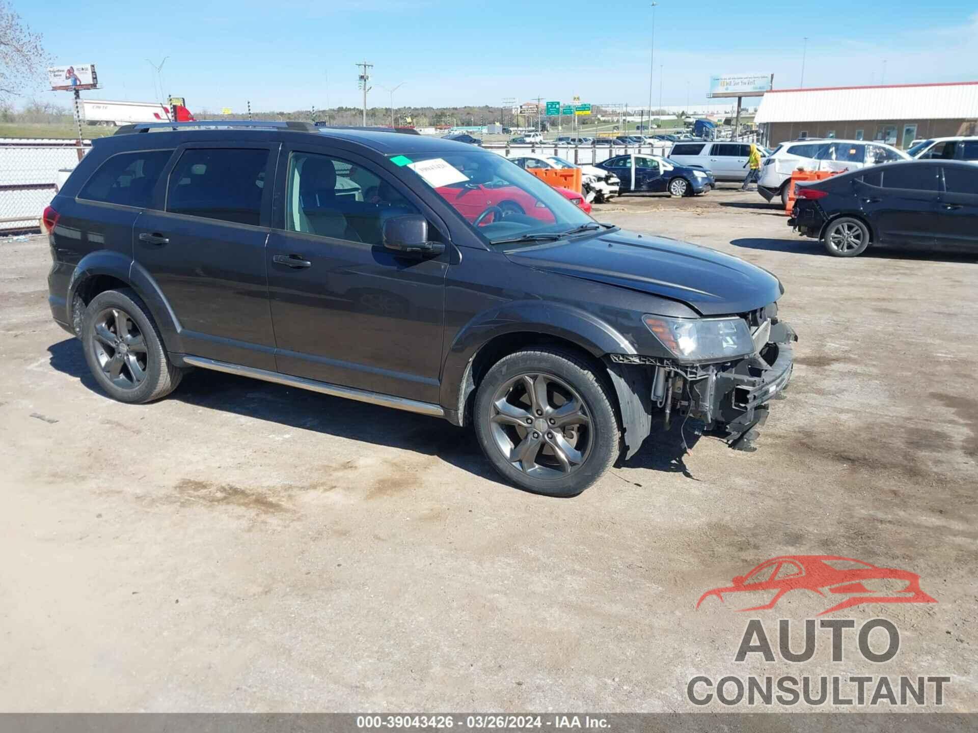 DODGE JOURNEY 2017 - 3C4PDCGGXHT536234