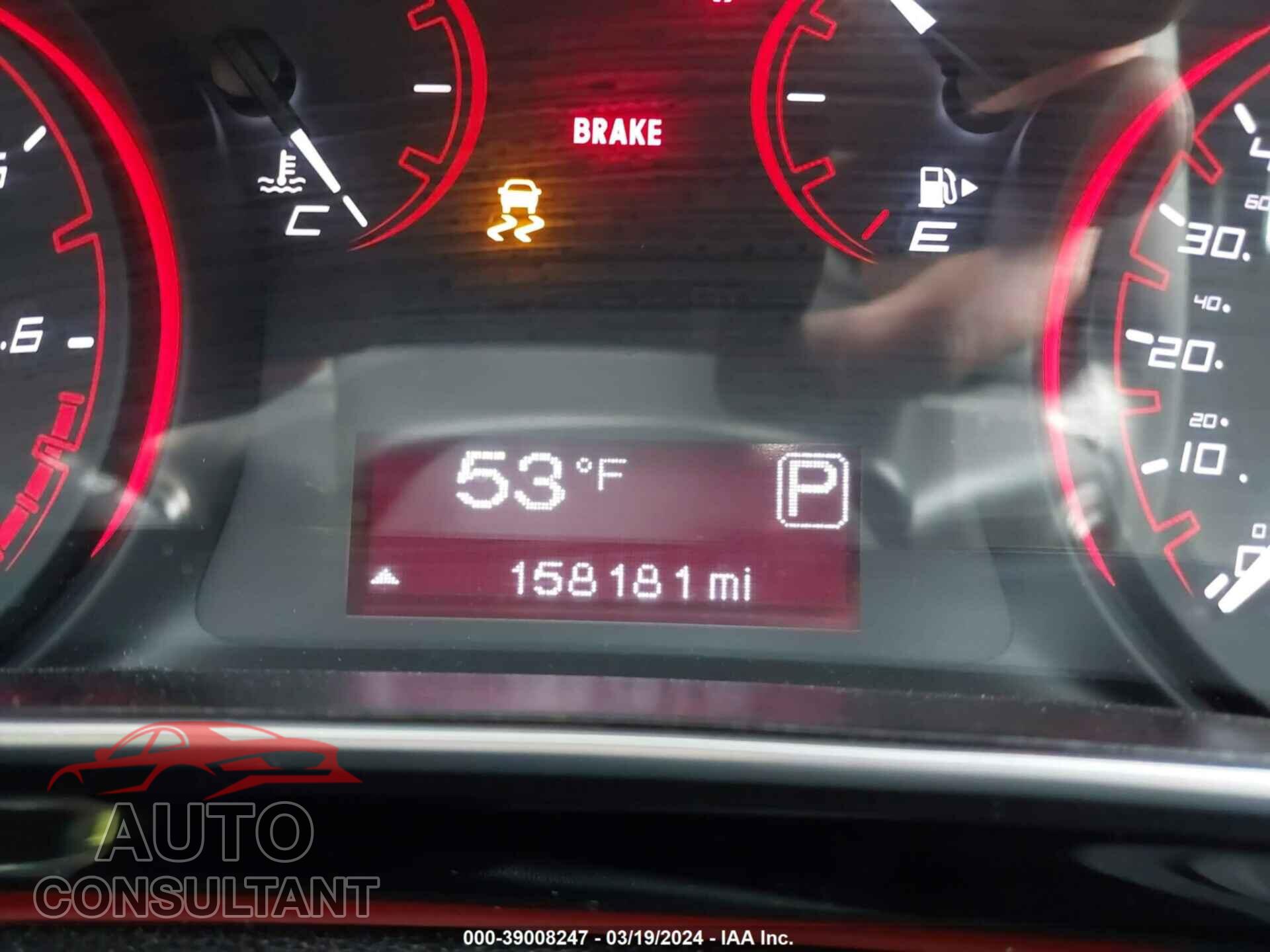 DODGE DART 2016 - 1C3CDFBB4GD530871