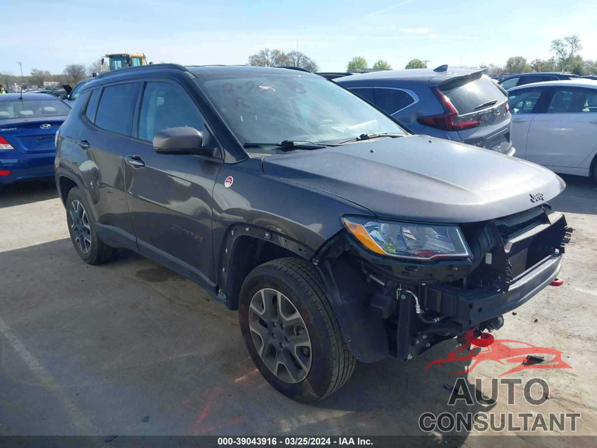 JEEP COMPASS 2021 - 3C4NJDDB7MT594360