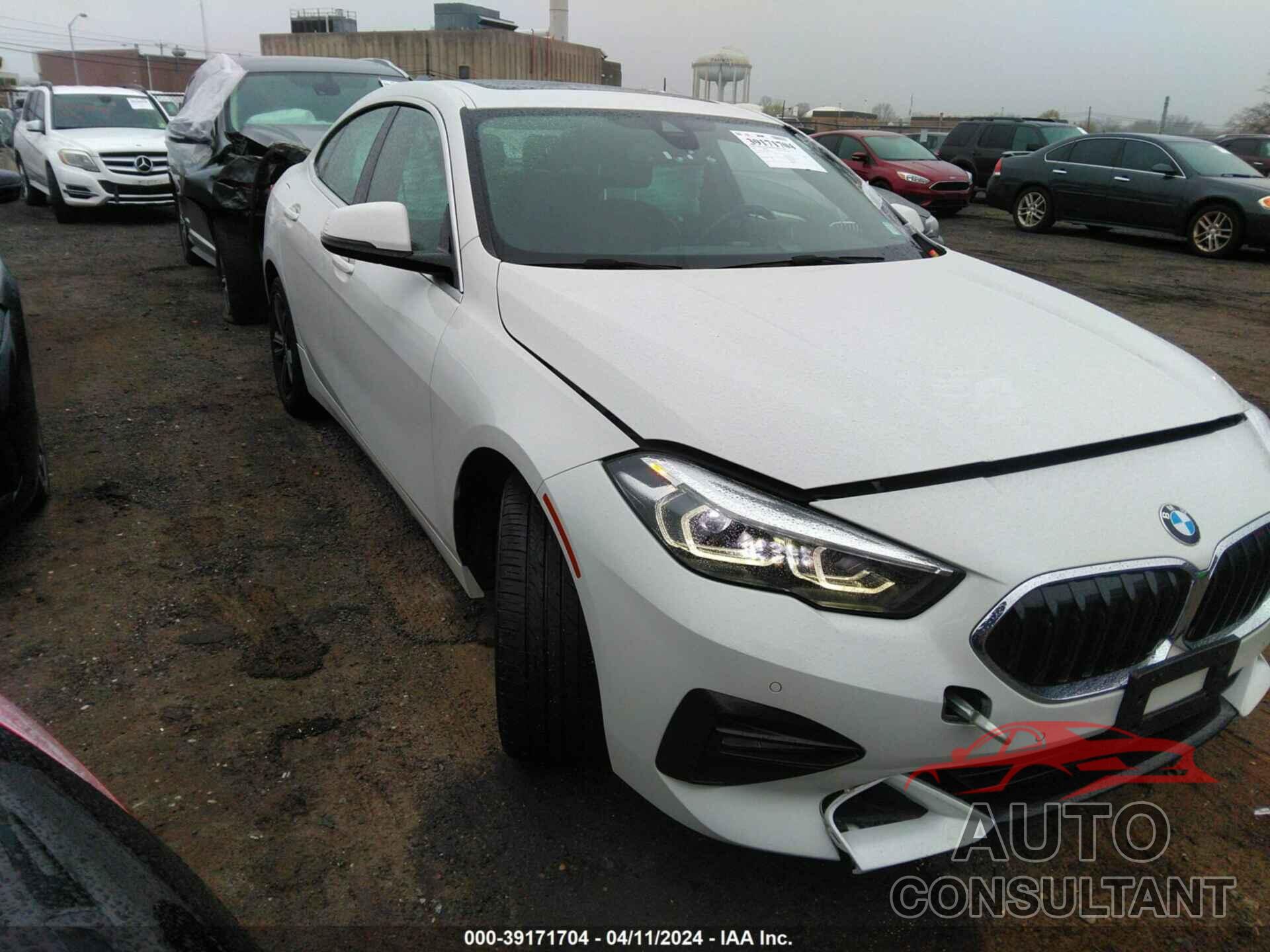 BMW 228I GRAN COUPE 2021 - WBA73AK0XM7H64329