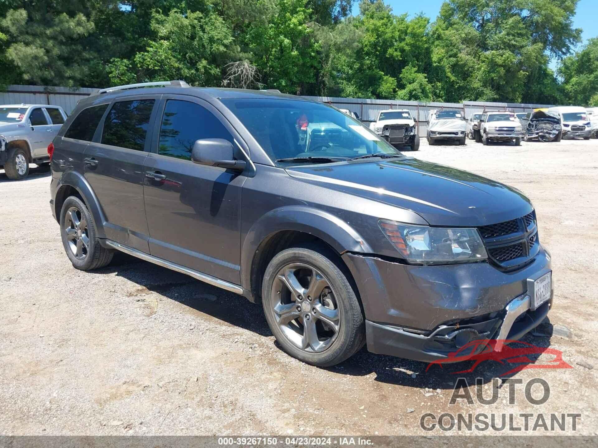 DODGE JOURNEY 2016 - 3C4PDCGG0GT111250