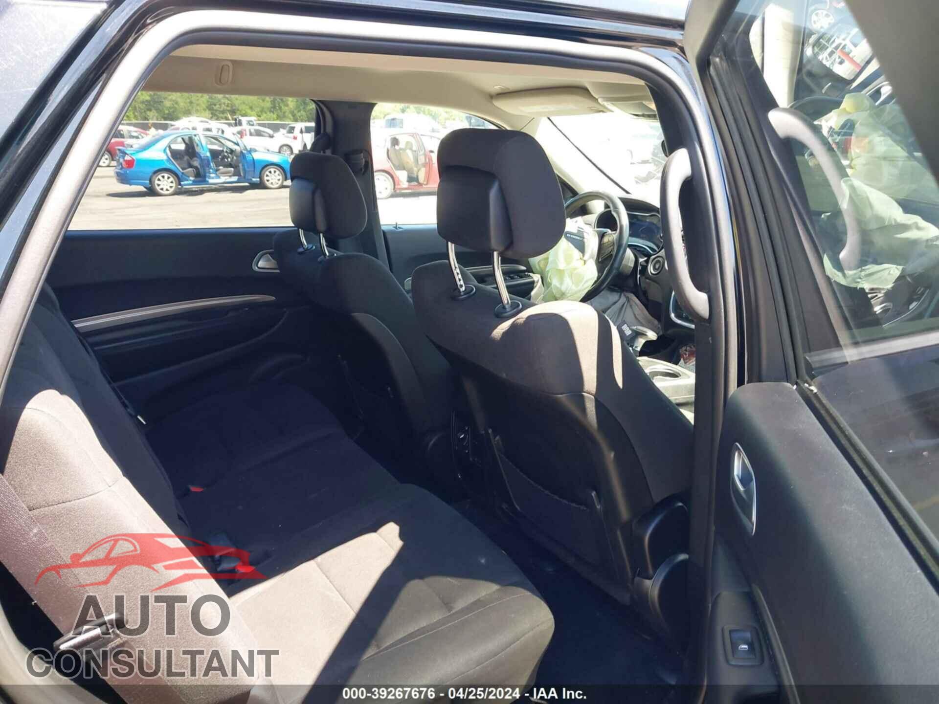 DODGE DURANGO 2019 - 1C4RDHAG5KC559552