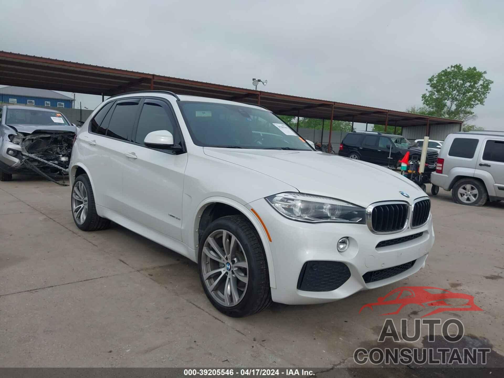 BMW X5 2017 - 5UXKR2C50H0U20143