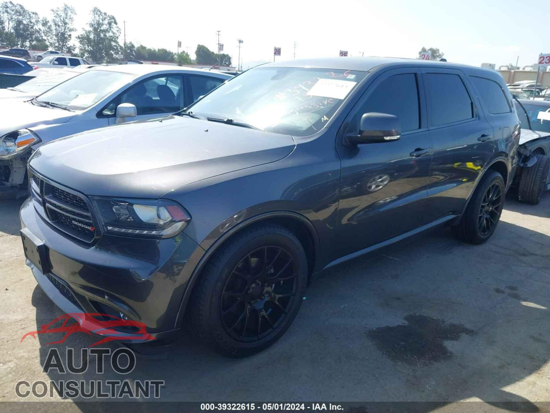 DODGE DURANGO 2017 - 1C4RDHDG9HC796694