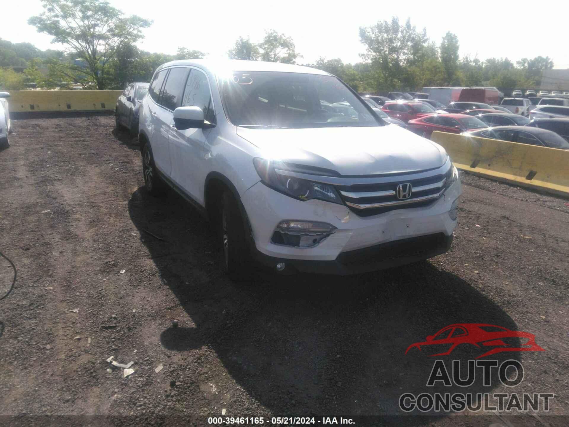 HONDA PILOT 2018 - 5FNYF6H59JB019069