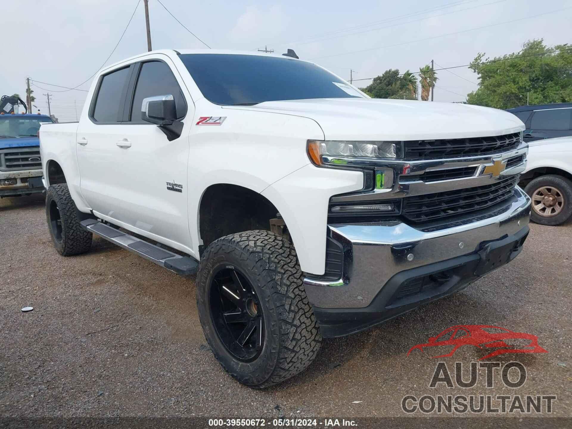 CHEVROLET SILVERADO 1500 2021 - 3GCUYDED0MG113199