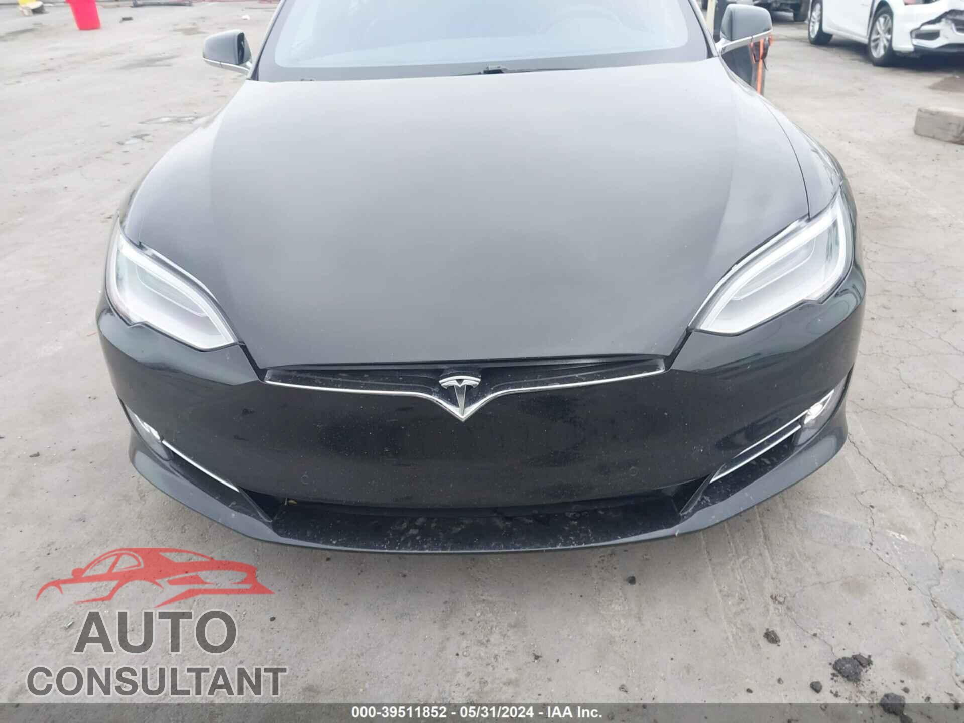 TESLA MODEL S 2020 - 5YJSA1E2XLF370125