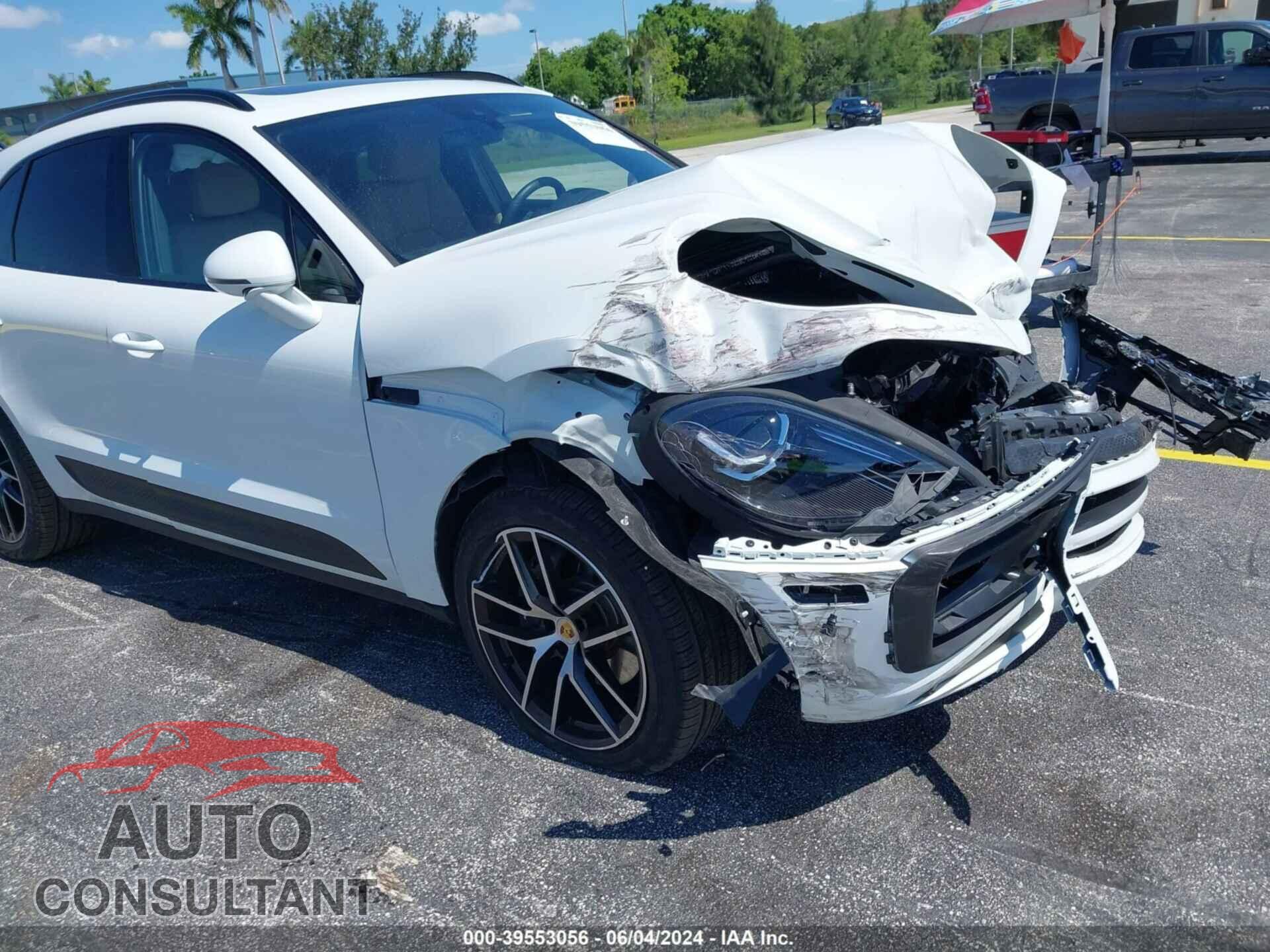 PORSCHE MACAN 2022 - WP1AA2A59NLB04305