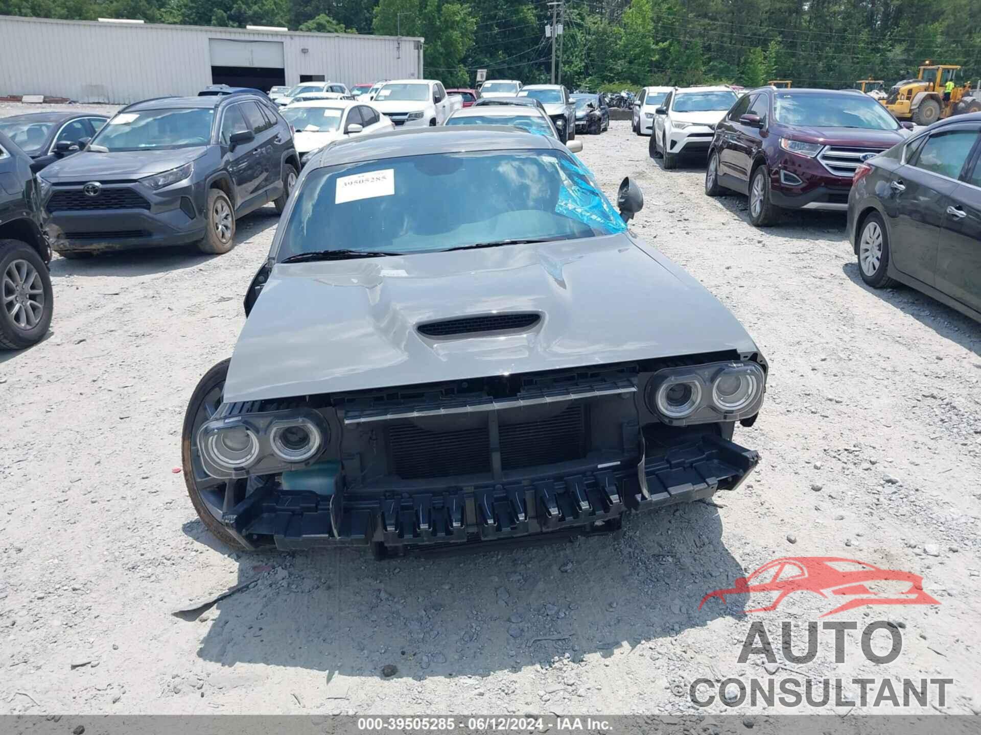 DODGE CHALLENGER 2019 - 2C3CDZJG2KH574622