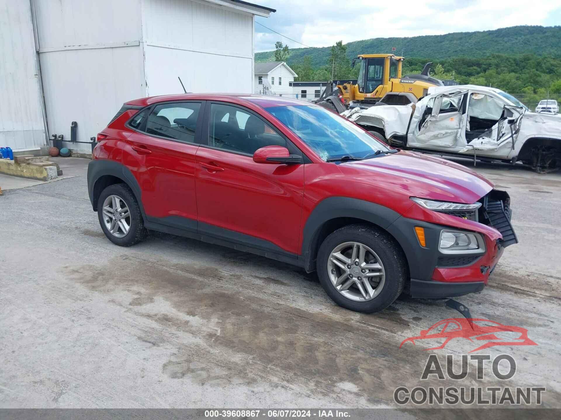 HYUNDAI KONA 2021 - KM8K1CAA3MU676872