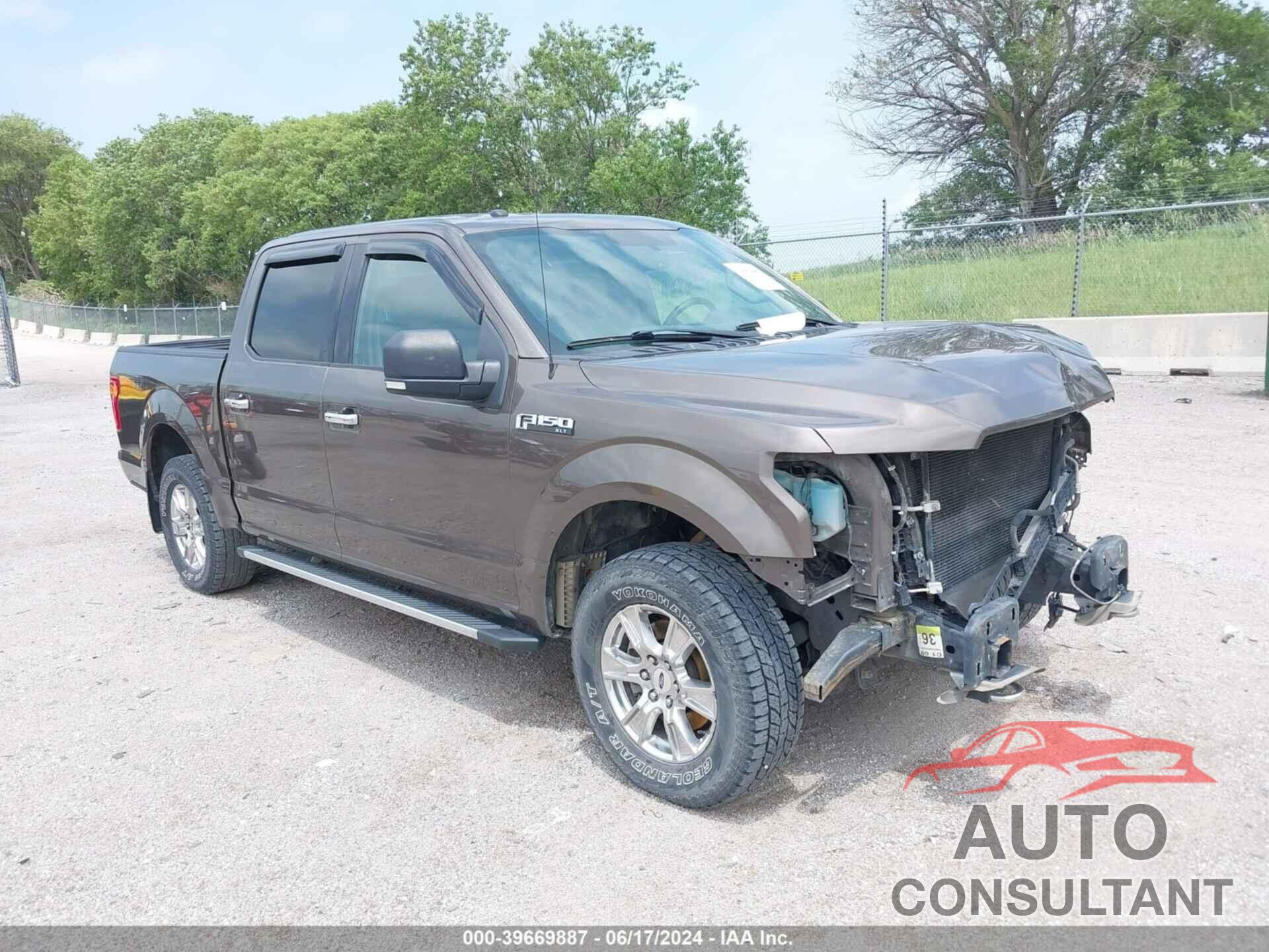 FORD F-150 2016 - 1FTEW1E82GFC35676