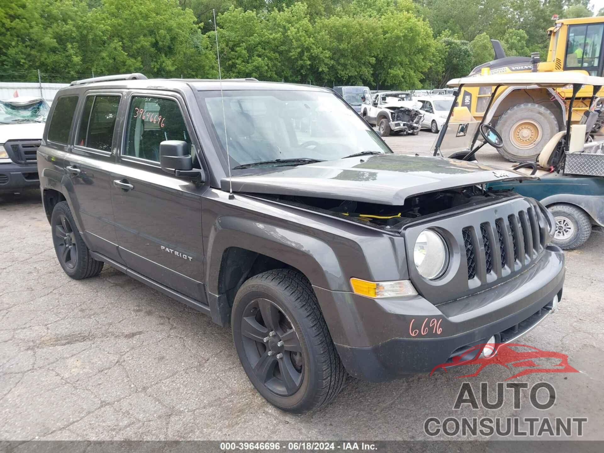 JEEP PATRIOT 2017 - 1C4NJPFA2HD208820