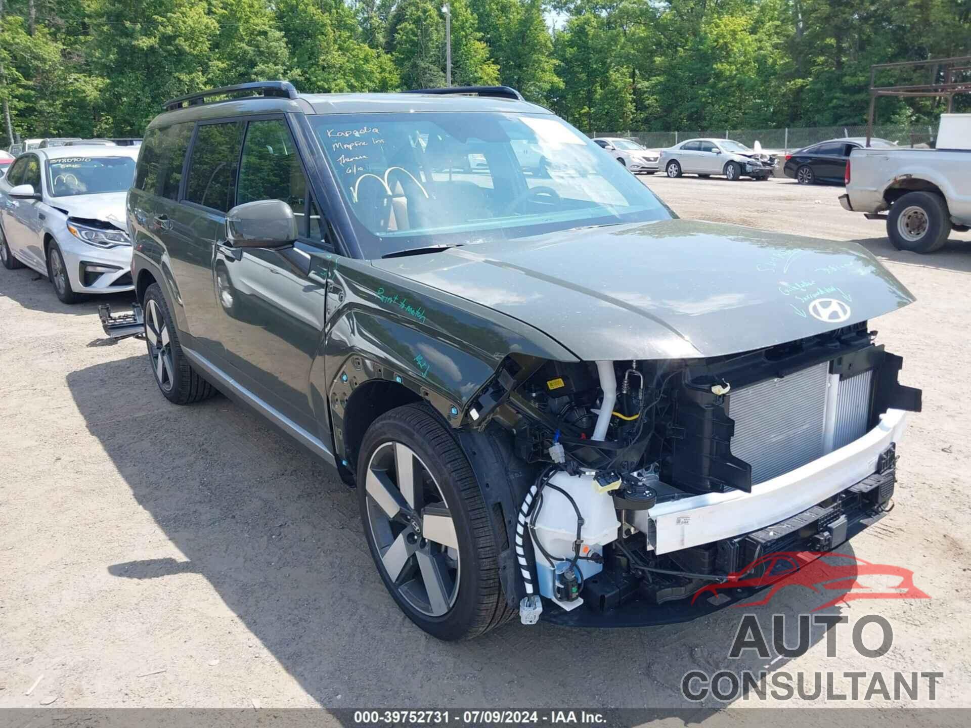 HYUNDAI SANTA FE HYBRID 2024 - 5NMP3DG11RH000680