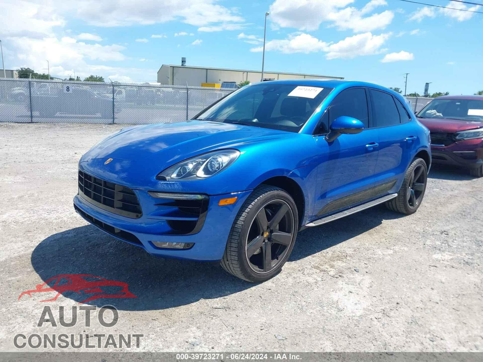 PORSCHE MACAN 2017 - WP1AB2A56HLB16476
