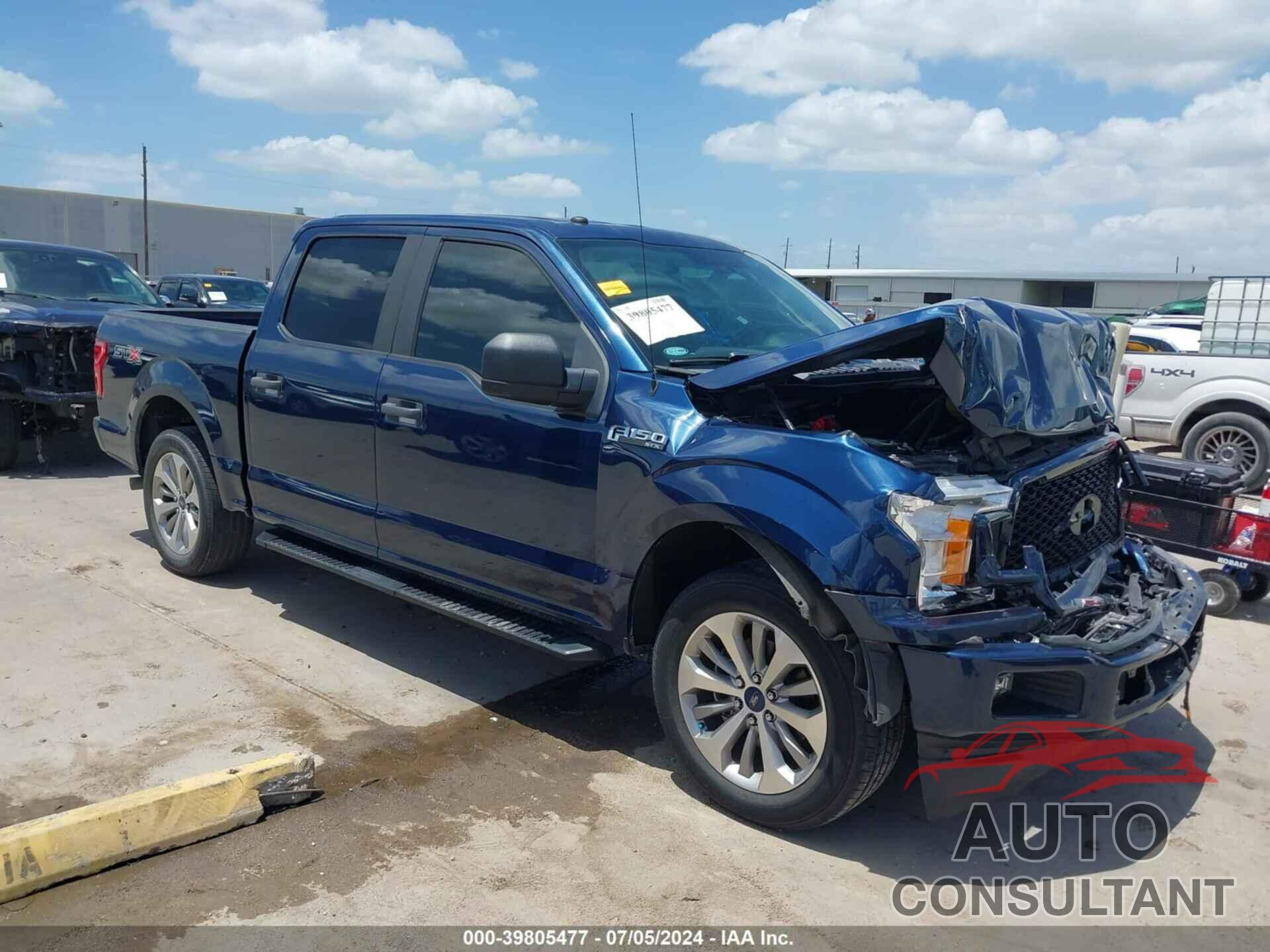 FORD F-150 2018 - 1FTEW1CP2JKD52702