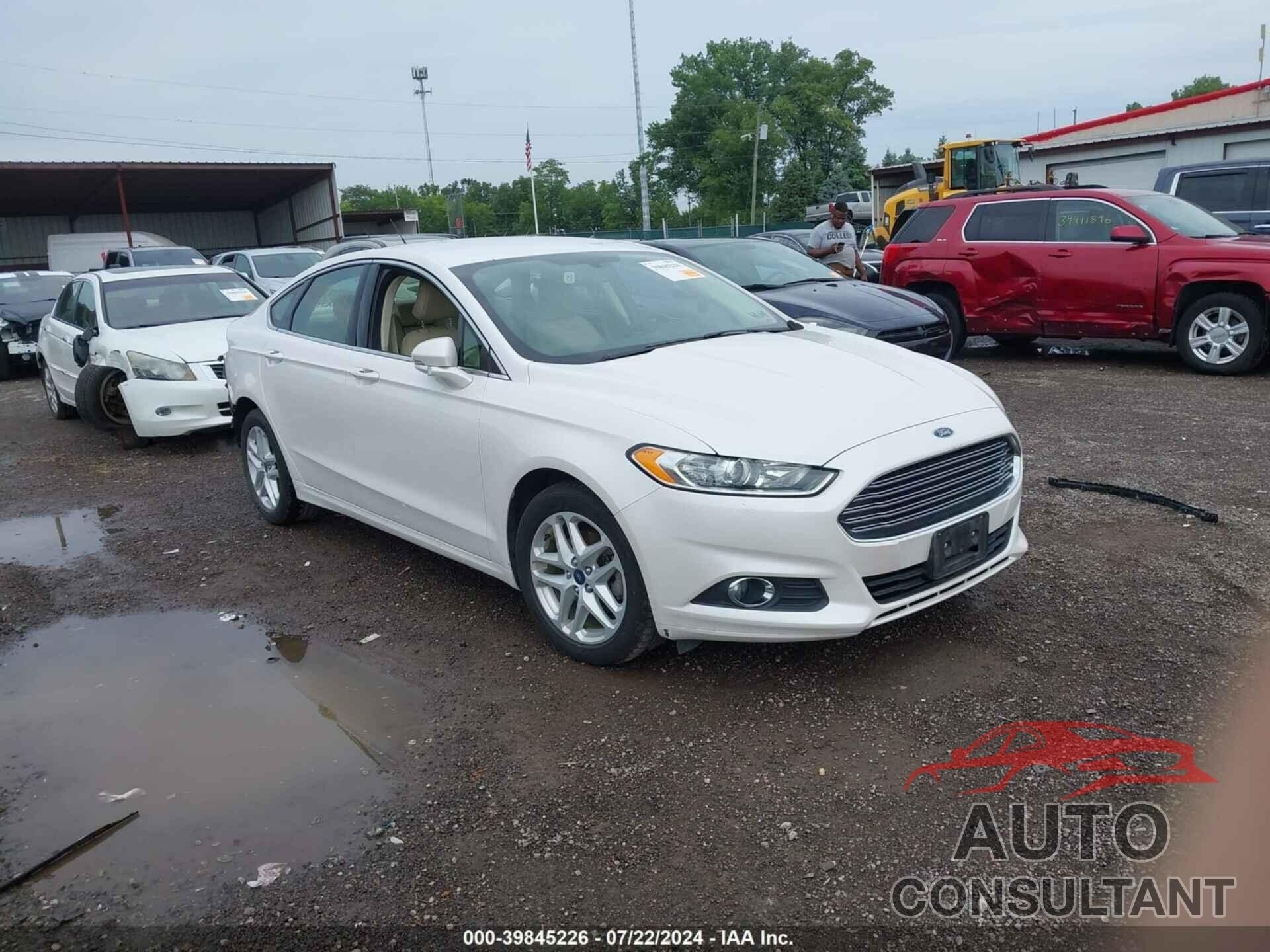 FORD FUSION 2016 - 3FA6P0HD3GR294569