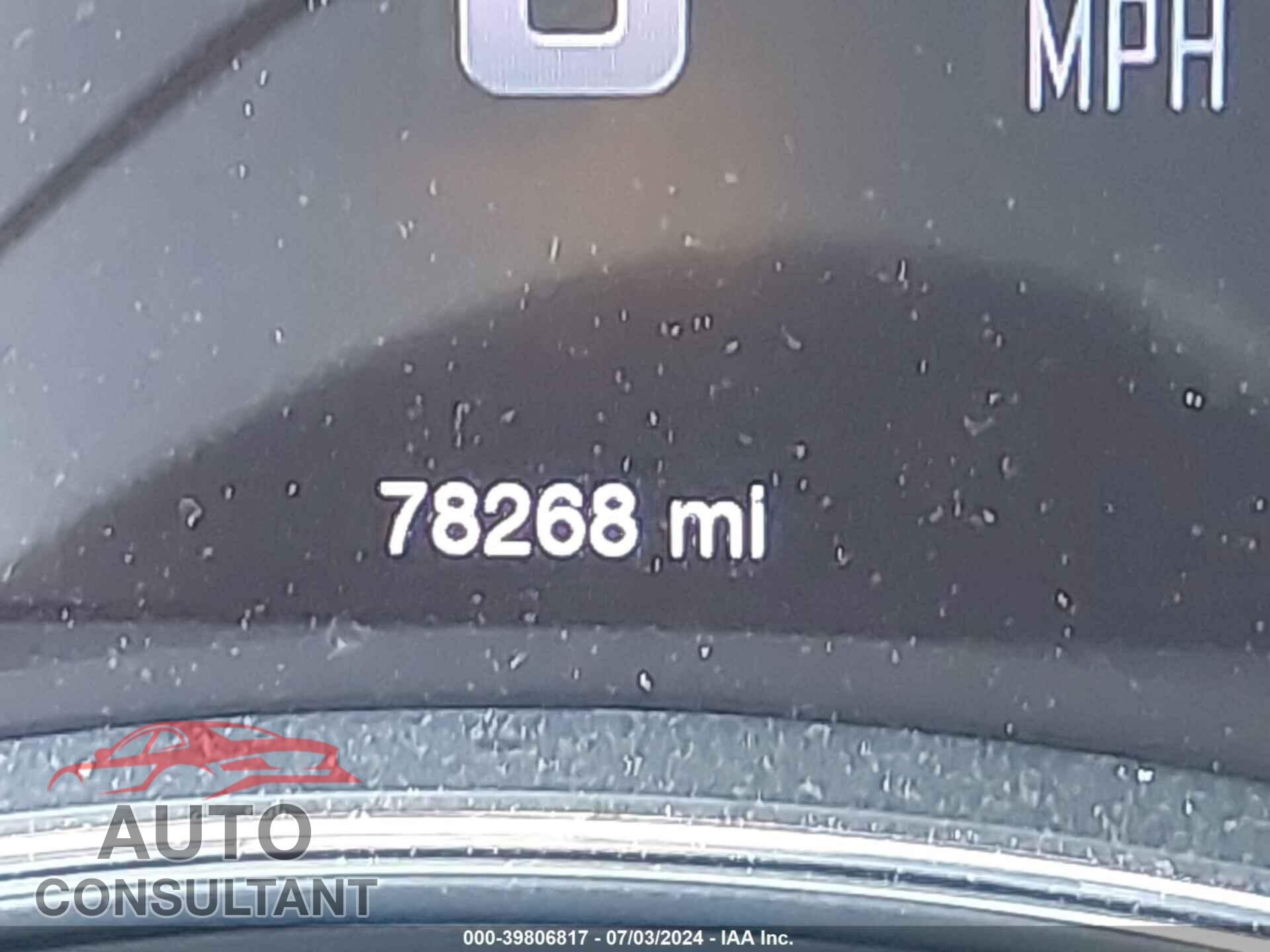 DODGE DURANGO 2017 - 1C4SDHCT2HC680687