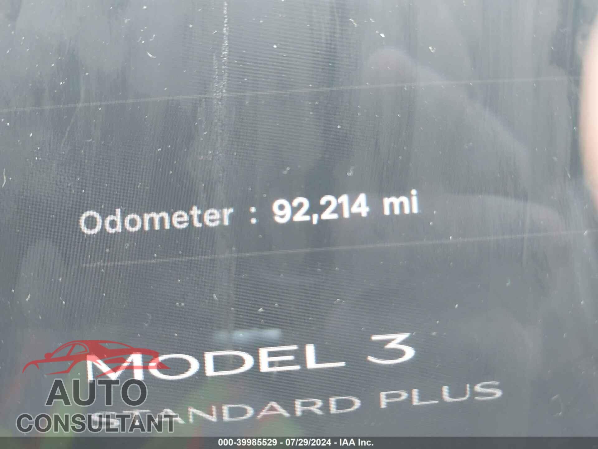 TESLA MODEL 3 2020 - 5YJ3E1EA3LF657984