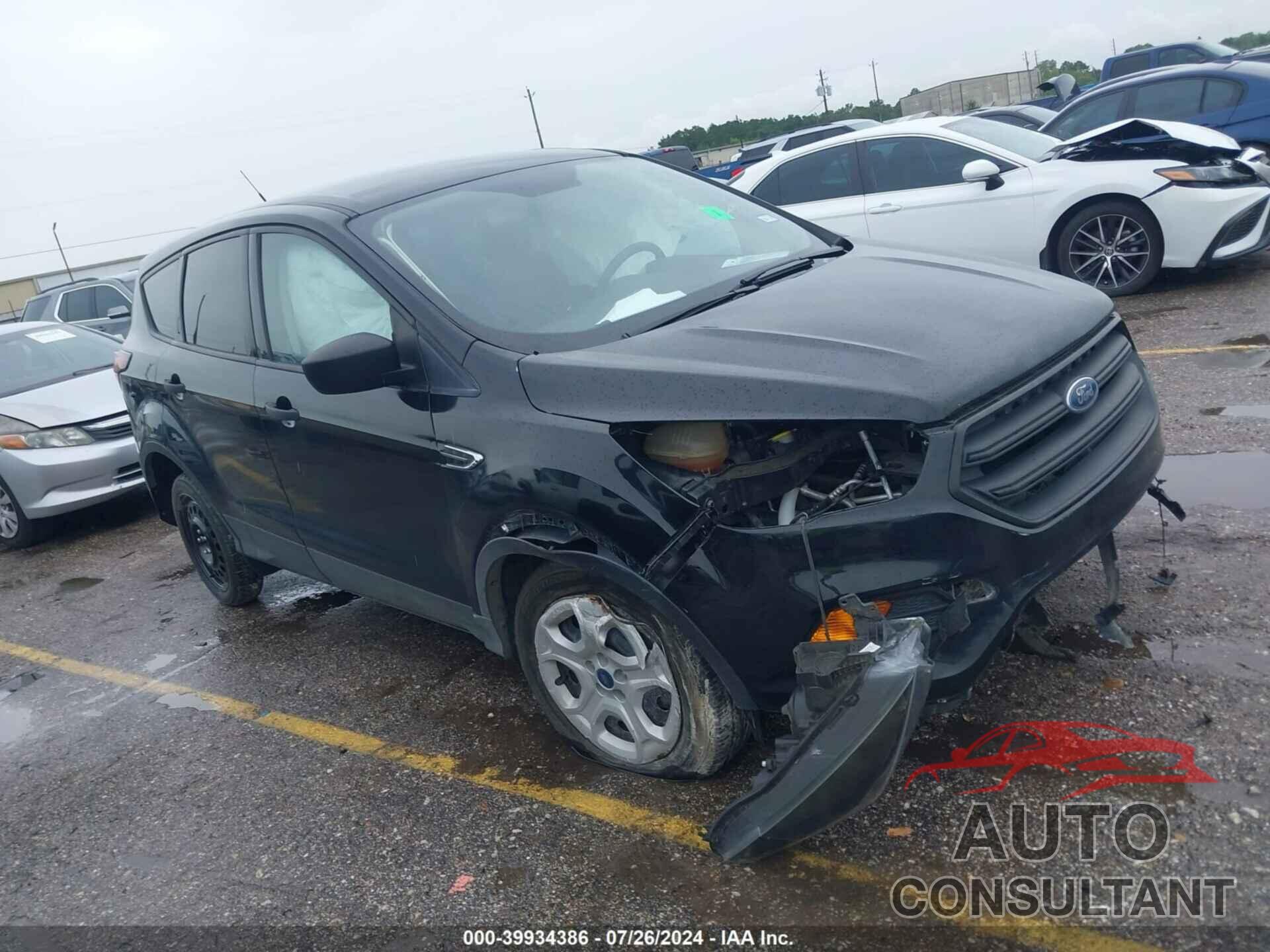 FORD ESCAPE 2019 - 1FMCU0F78KUC52804