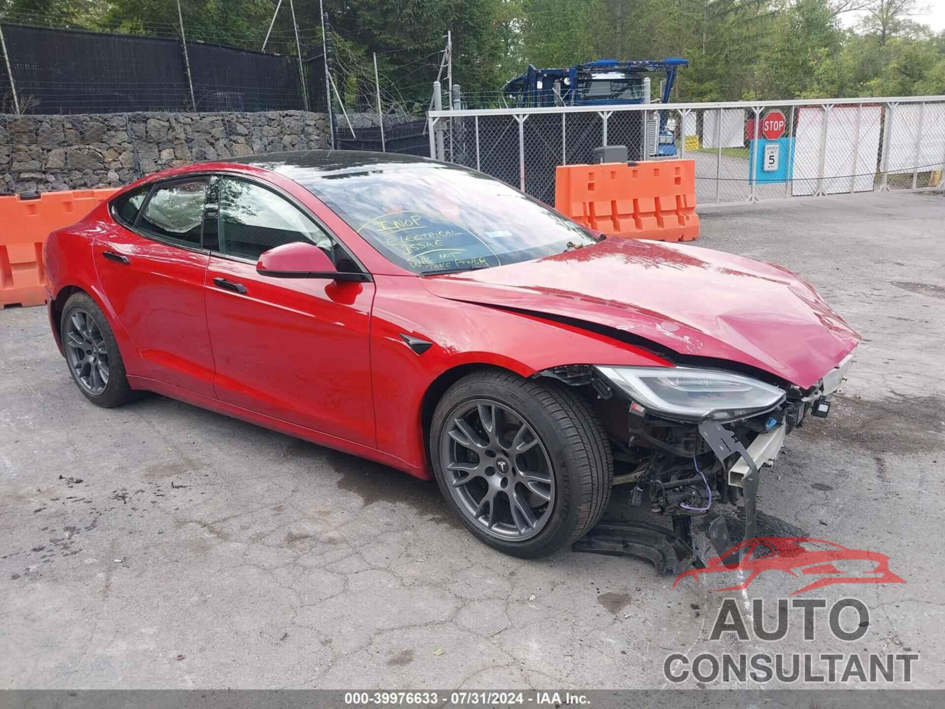 TESLA MODEL S 2021 - 5YJSA1E6XMF440985