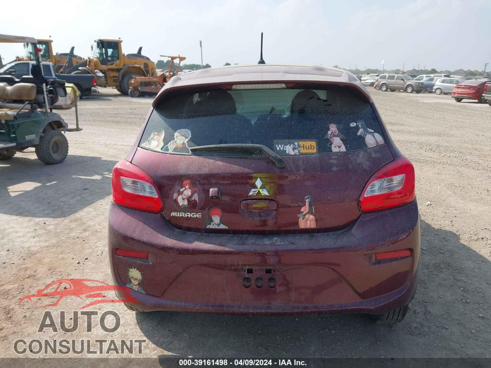 MITSUBISHI MIRAGE 2020 - ML32A3HJ2LH007321