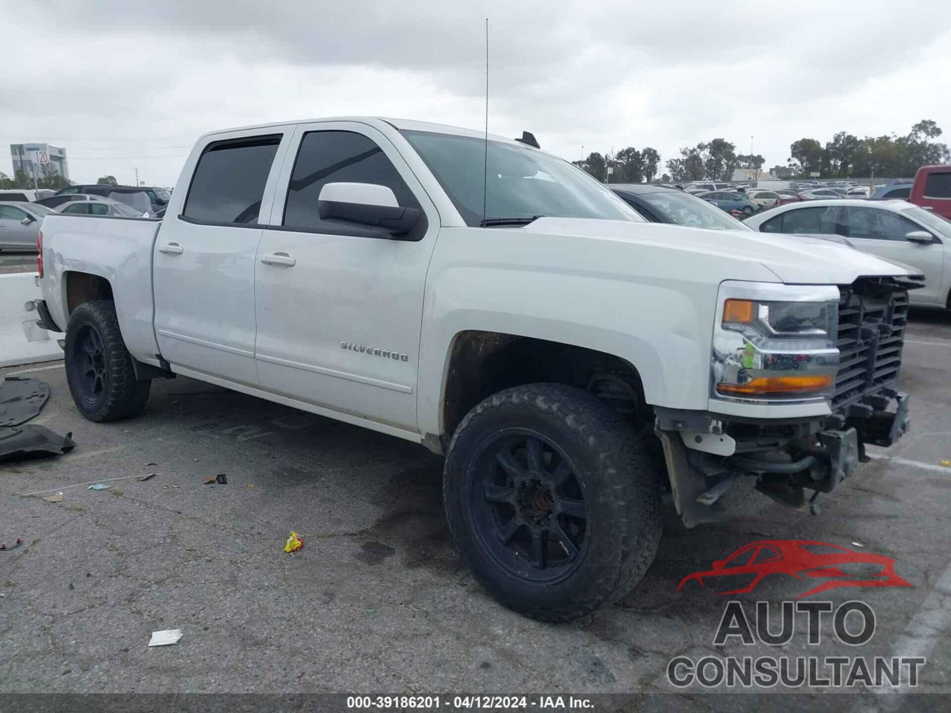 CHEVROLET SILVERADO 2017 - 3GCPCREC8HG153455