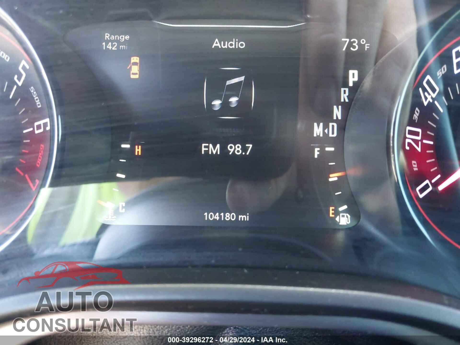 DODGE CHALLENGER 2016 - 2C3CDZAG0GH114009