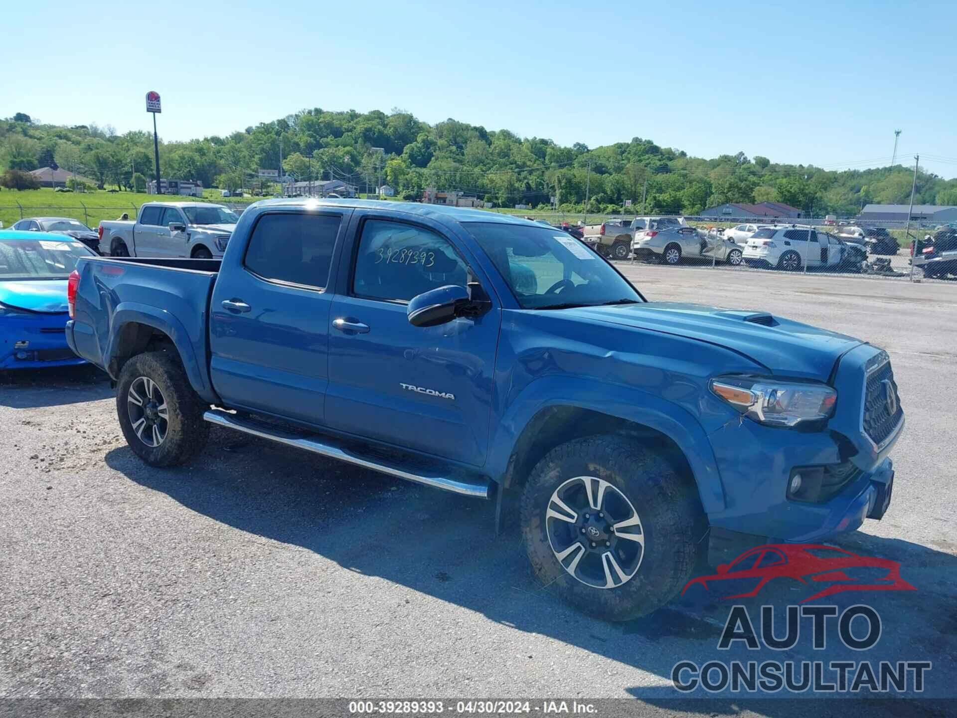 TOYOTA TACOMA 2019 - 3TMCZ5AN0KM232883